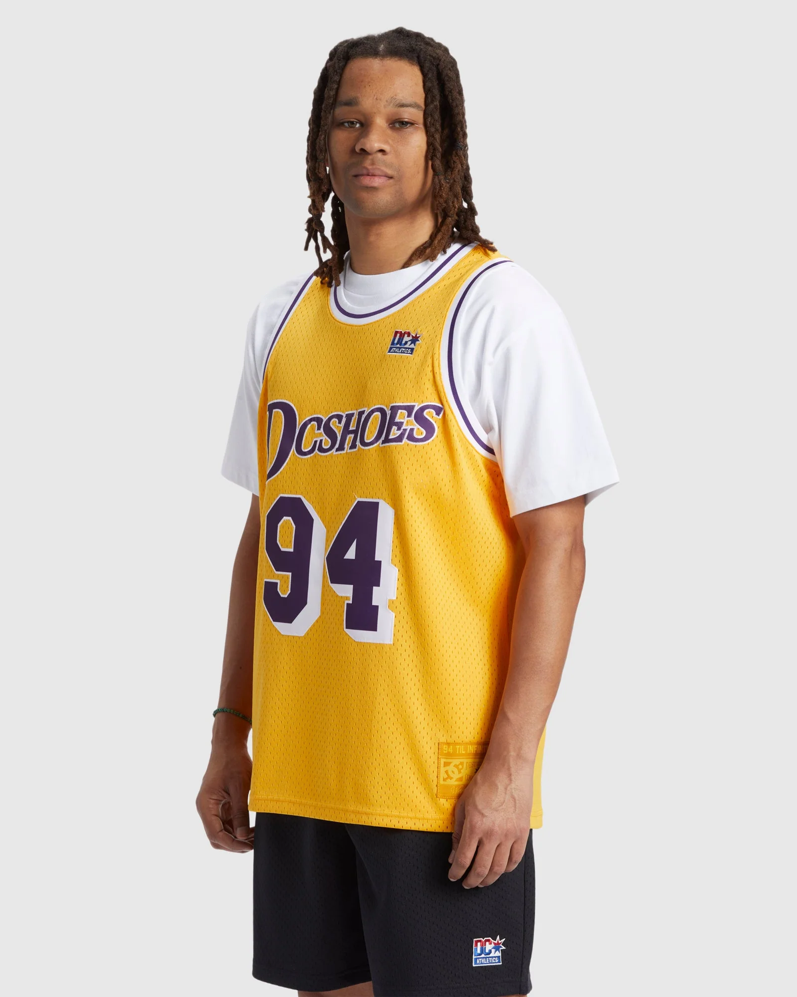 Mens Showtime Jersey Top - Image 2