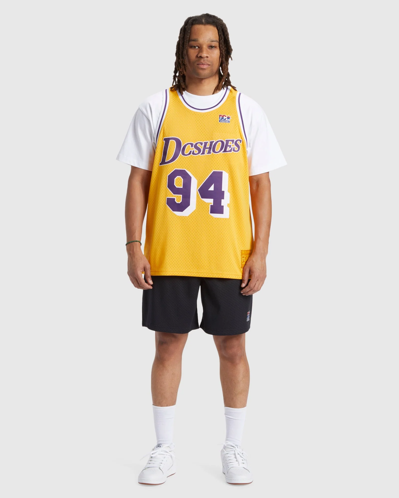 Mens Showtime Jersey Top - Image 5
