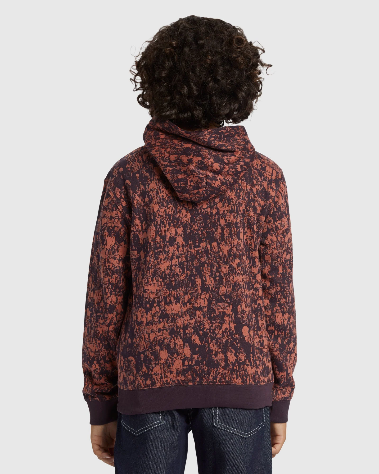 Boys 8-16 Shuttle Pullover Hoodie - Image 3