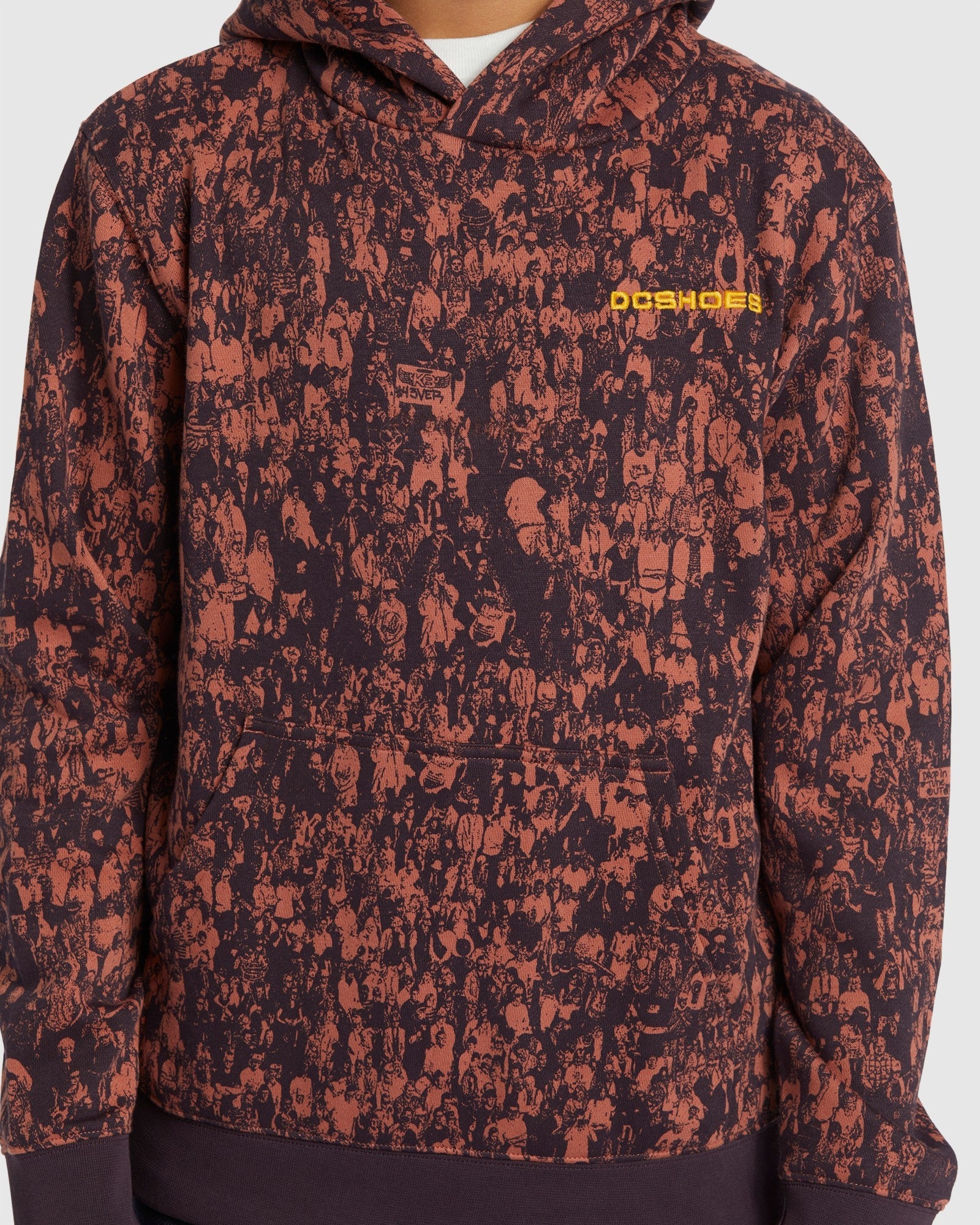Boys 8-16 Shuttle Pullover Hoodie - Image 4