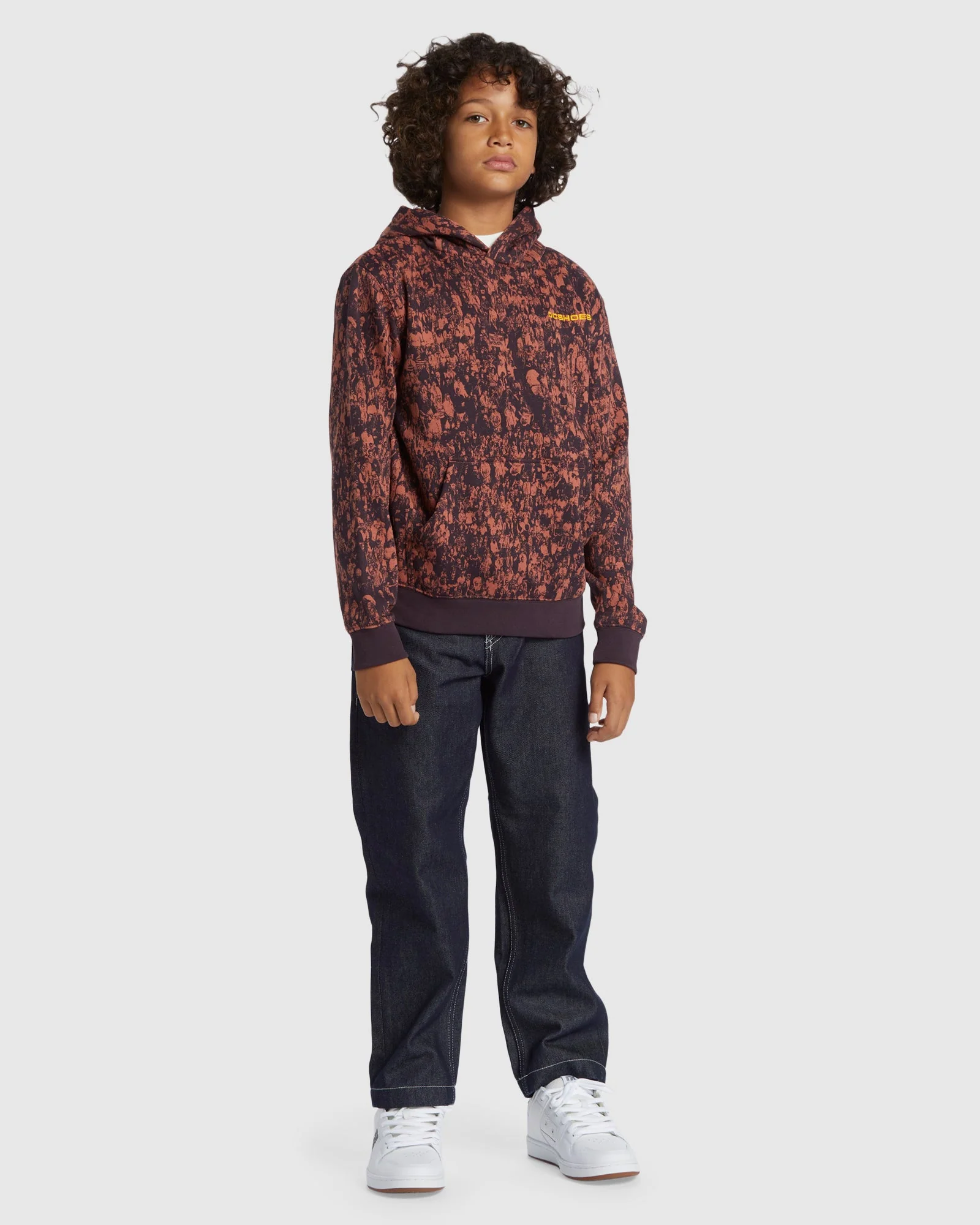 Boys 8-16 Shuttle Pullover Hoodie - Image 5