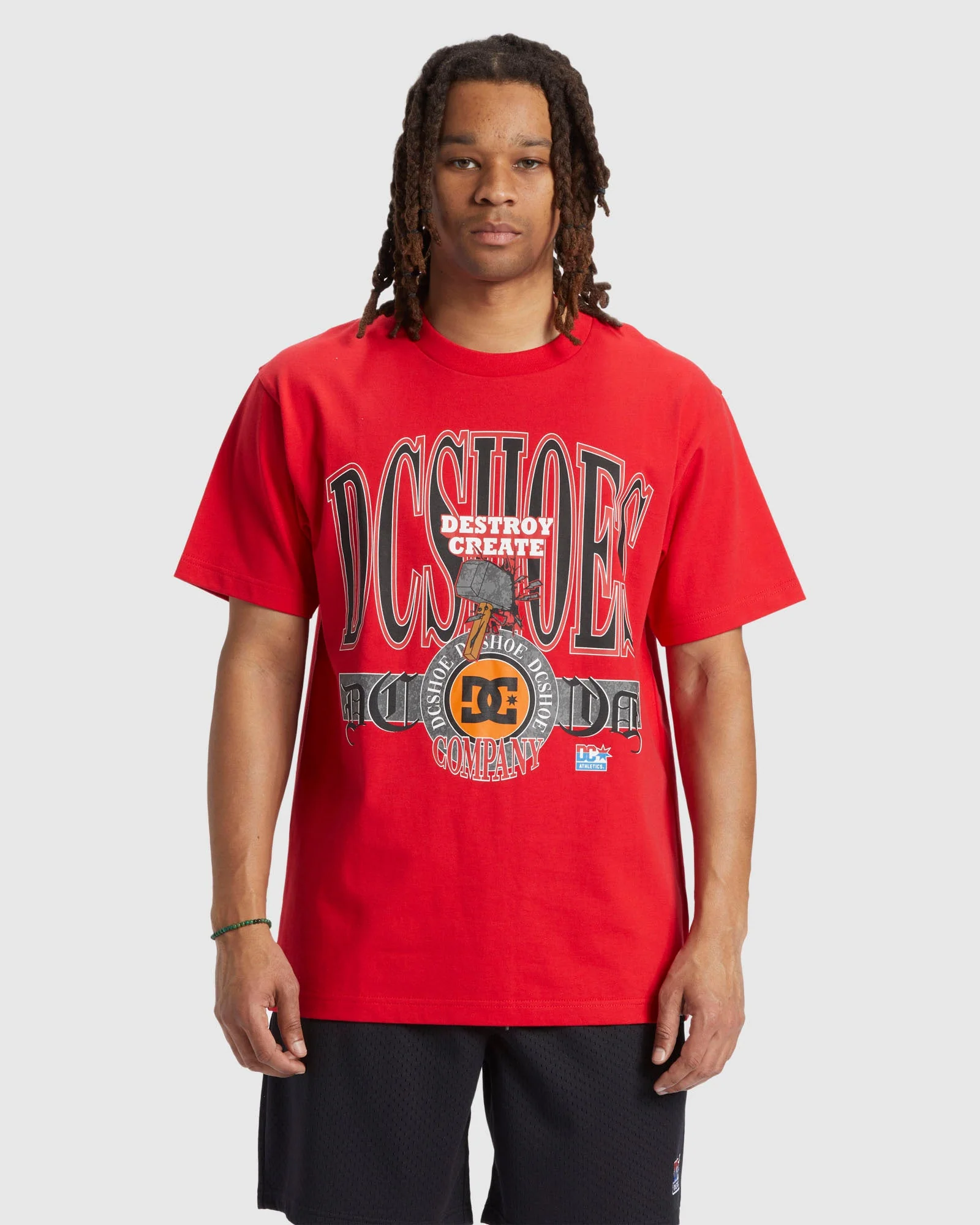 Mens Shy Town Heritage Short Sleeve T-Shirt