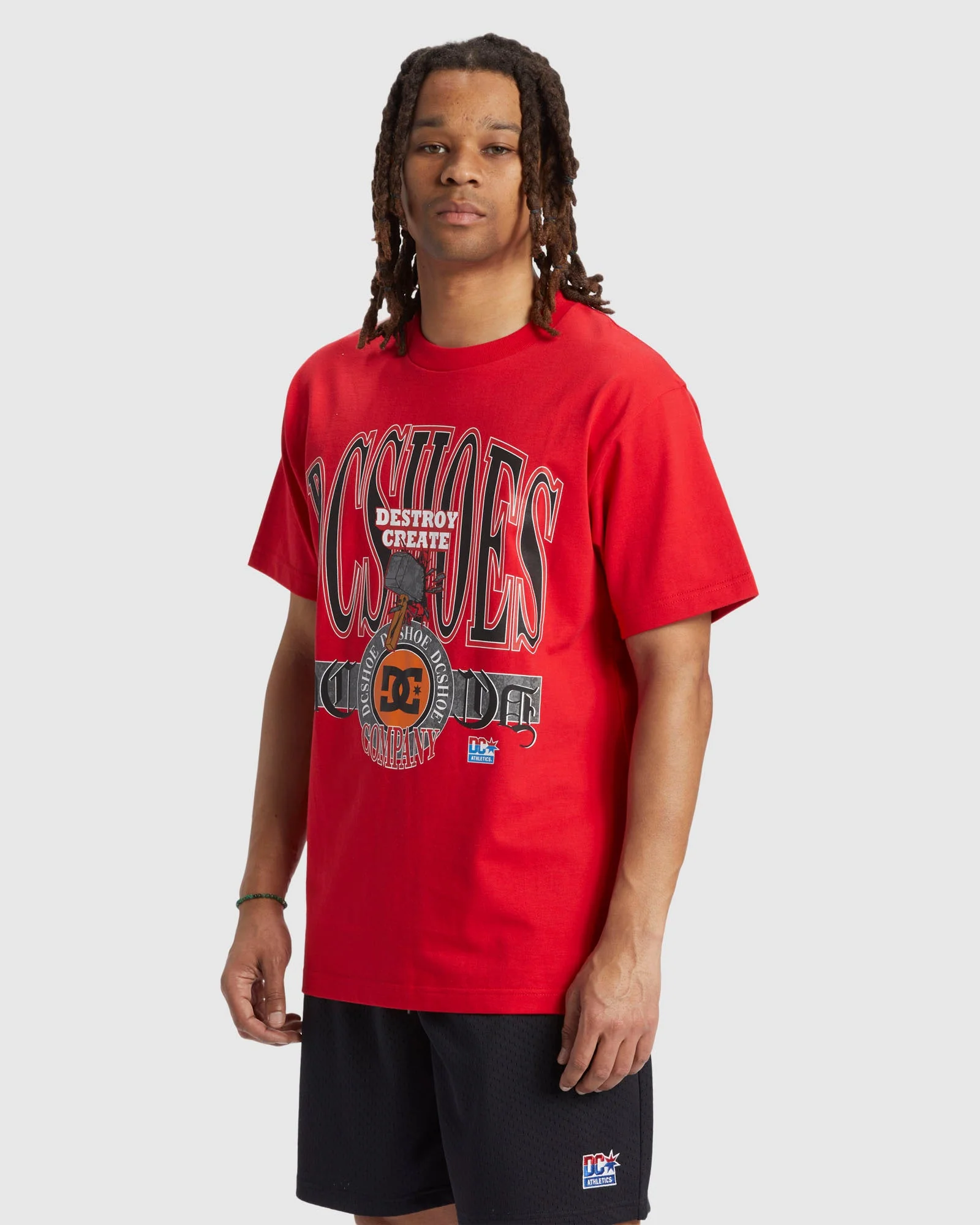 Mens Shy Town Heritage Short Sleeve T-Shirt - Image 2