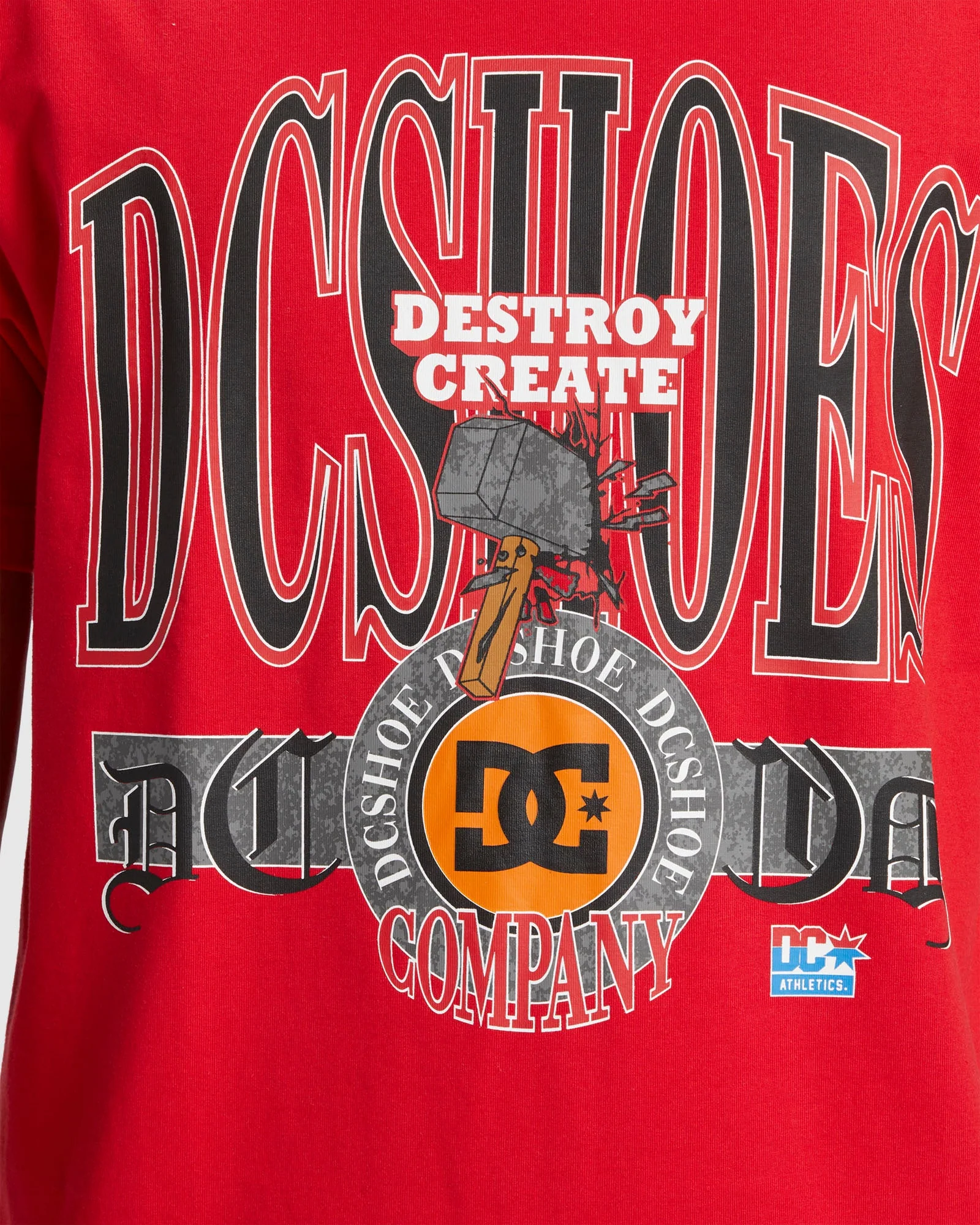 Mens Shy Town Heritage Short Sleeve T-Shirt - Image 4