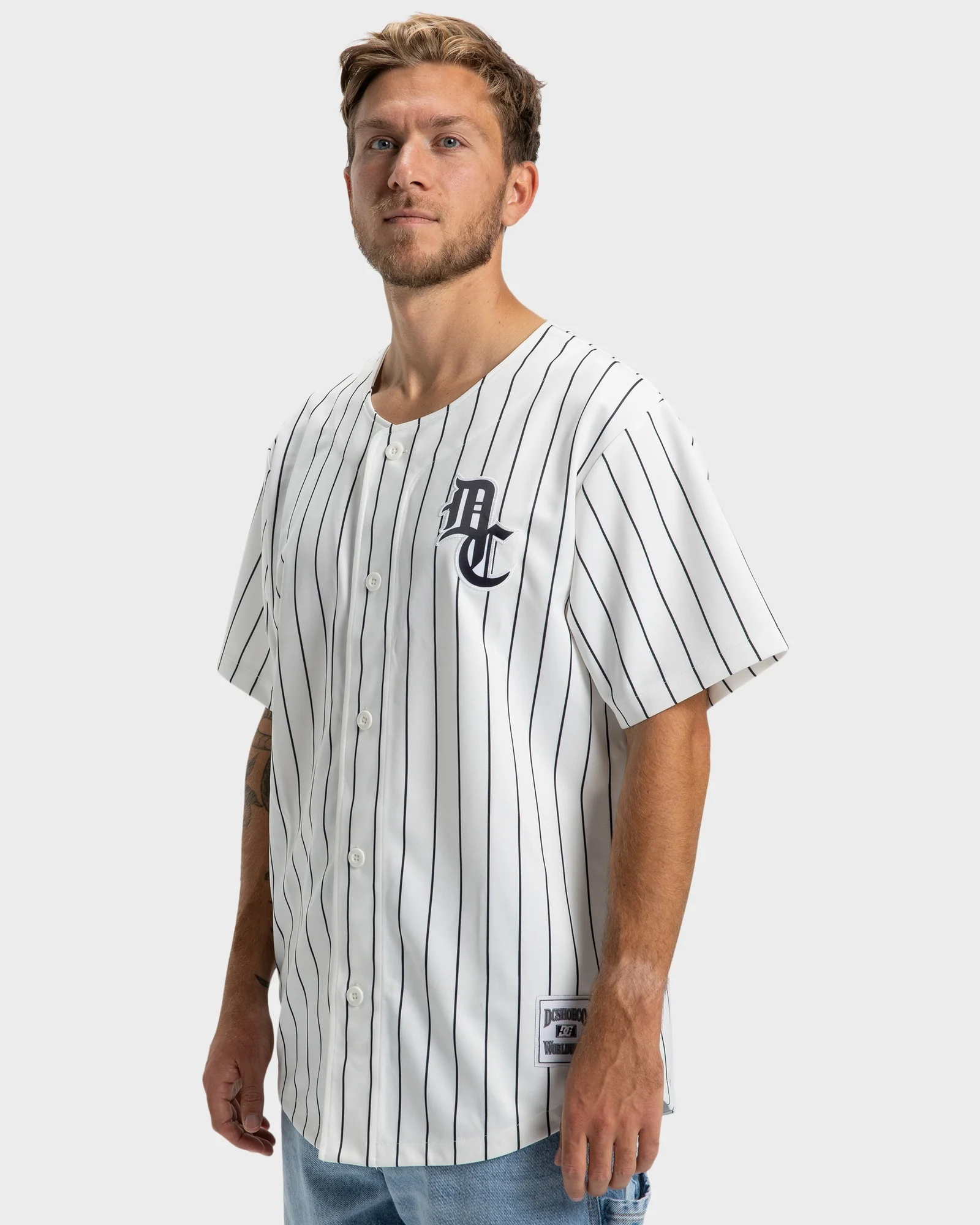Mens Slugger Short Sleeve Shirt - Image 2