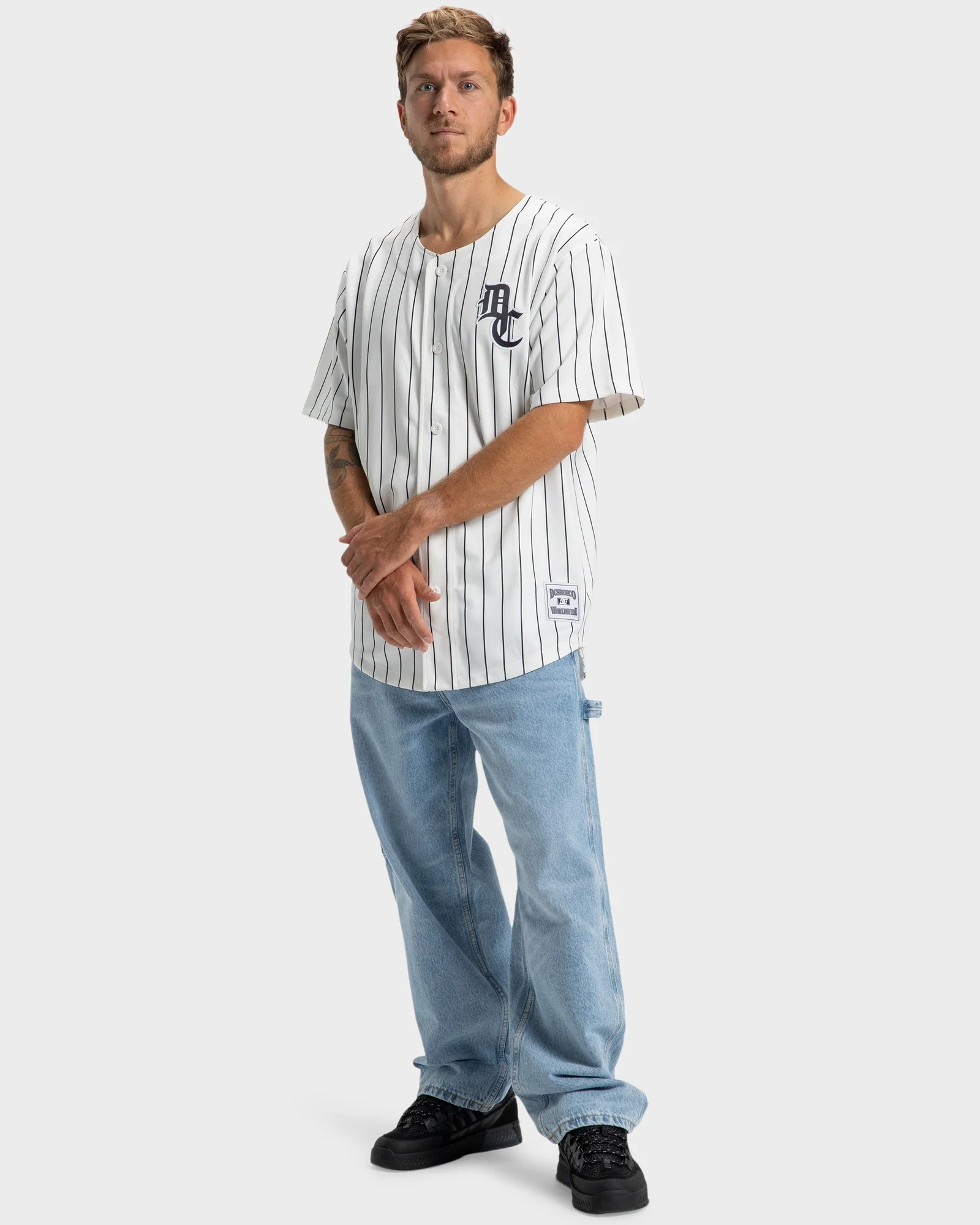Mens Slugger Short Sleeve Shirt - Image 5