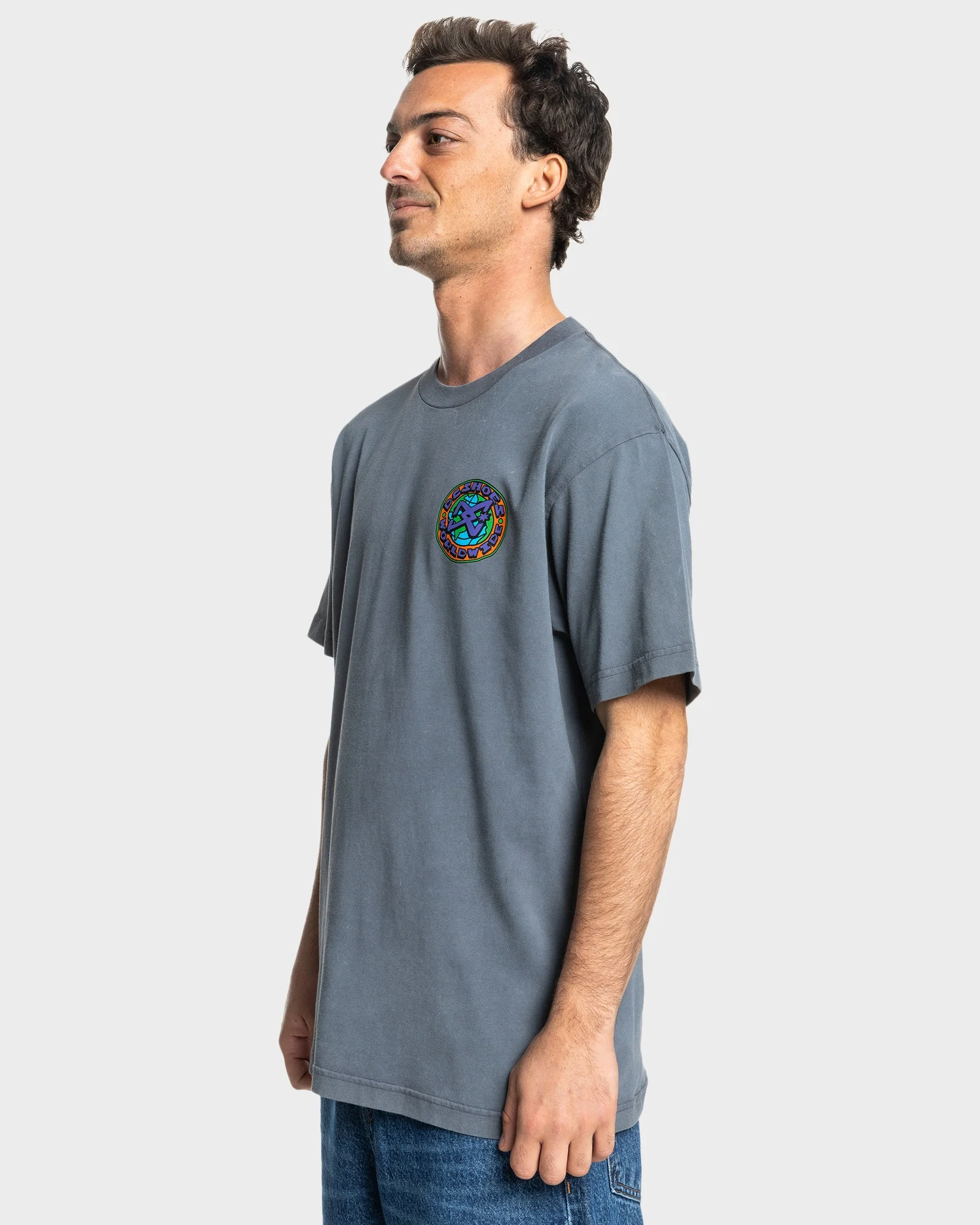 Mens Spinner T-Shirt - Image 2