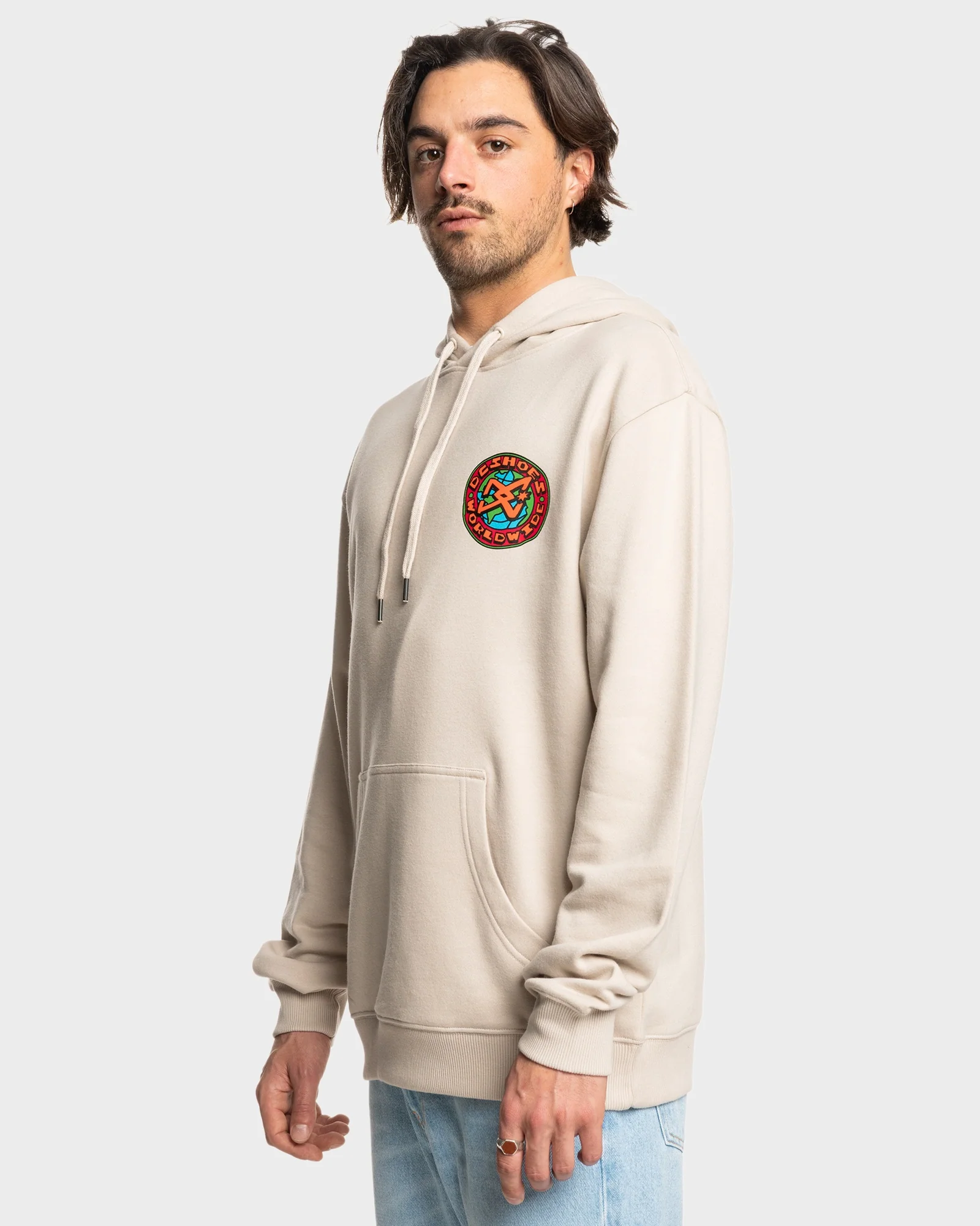 Mens Spinner Pullover Hoodie - Image 2