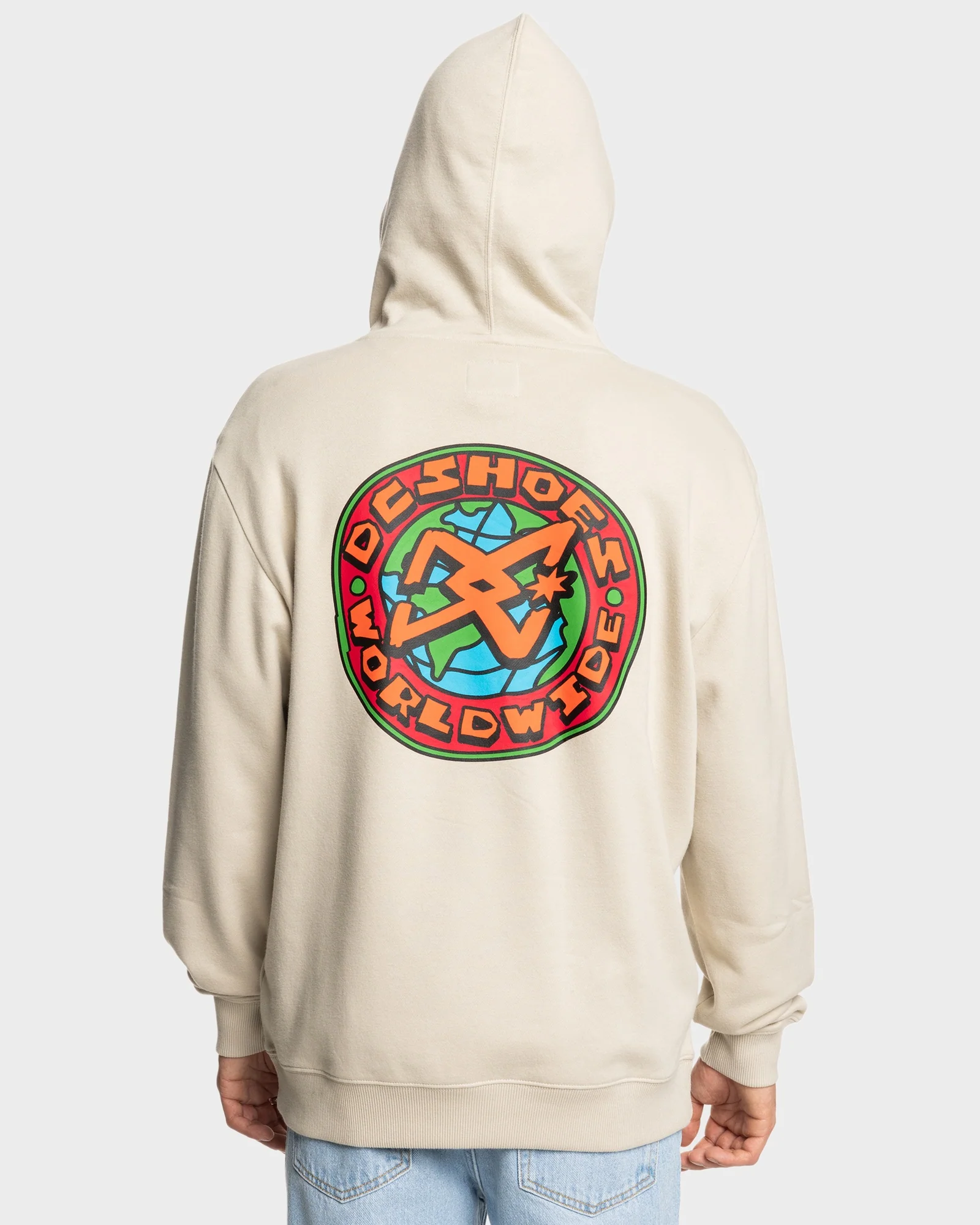 Mens Spinner Pullover Hoodie - Image 3