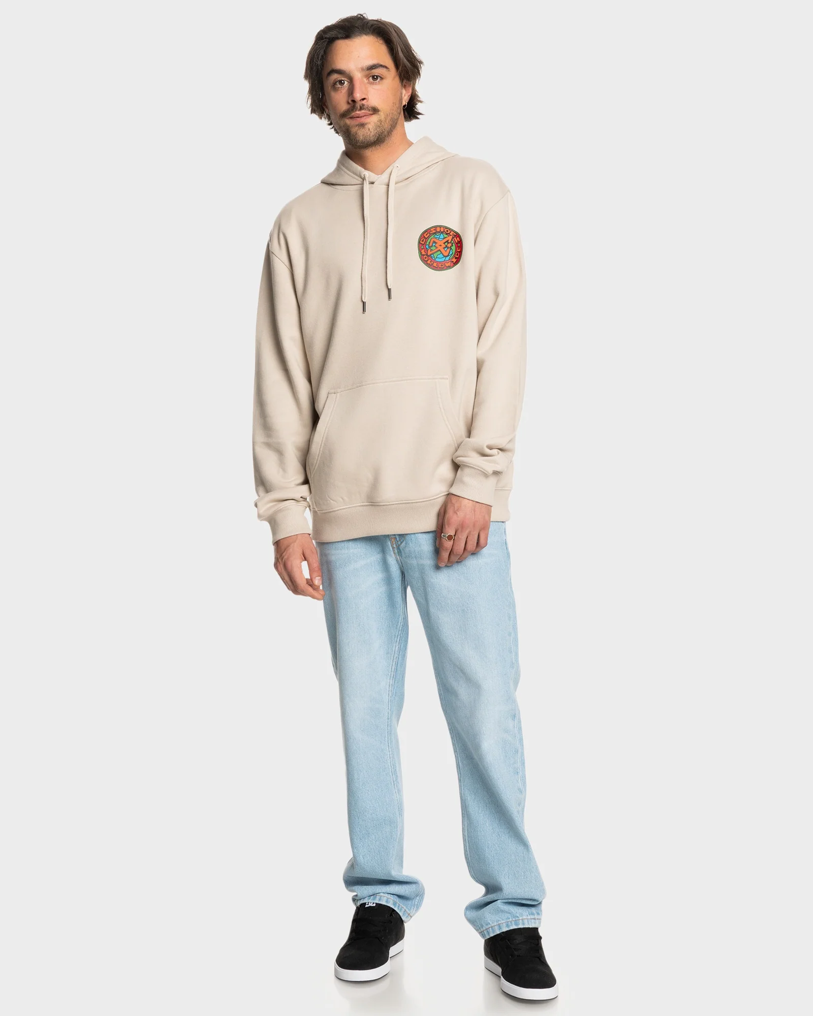 Mens Spinner Pullover Hoodie - Image 5