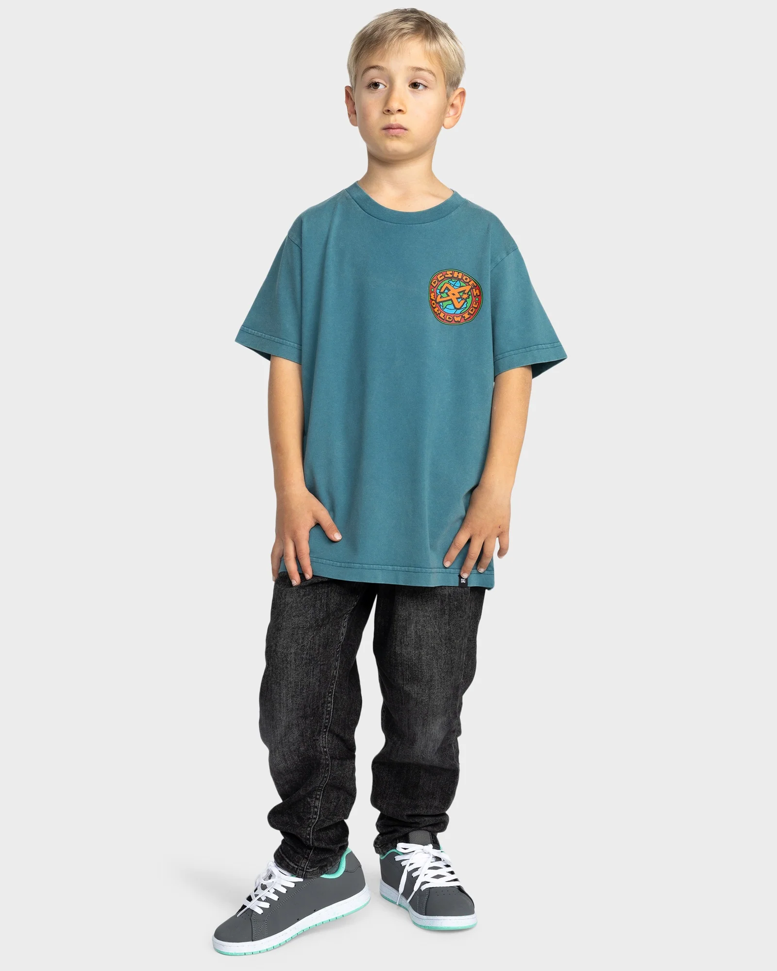 Boys 8-16 Spinner T-Shirt - Image 3