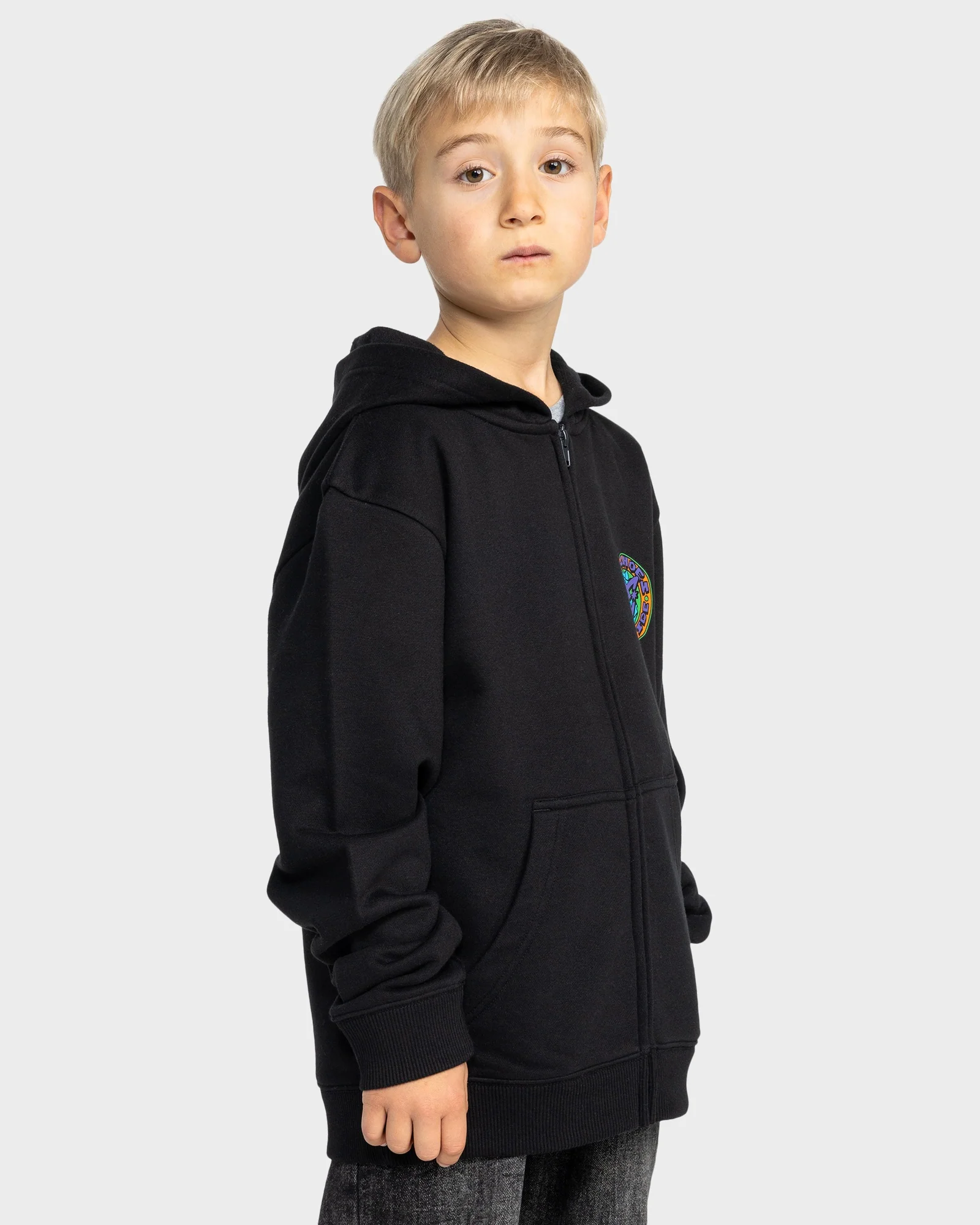 Boys 8-16 Spinner Zip-Up Hoodie - Image 2