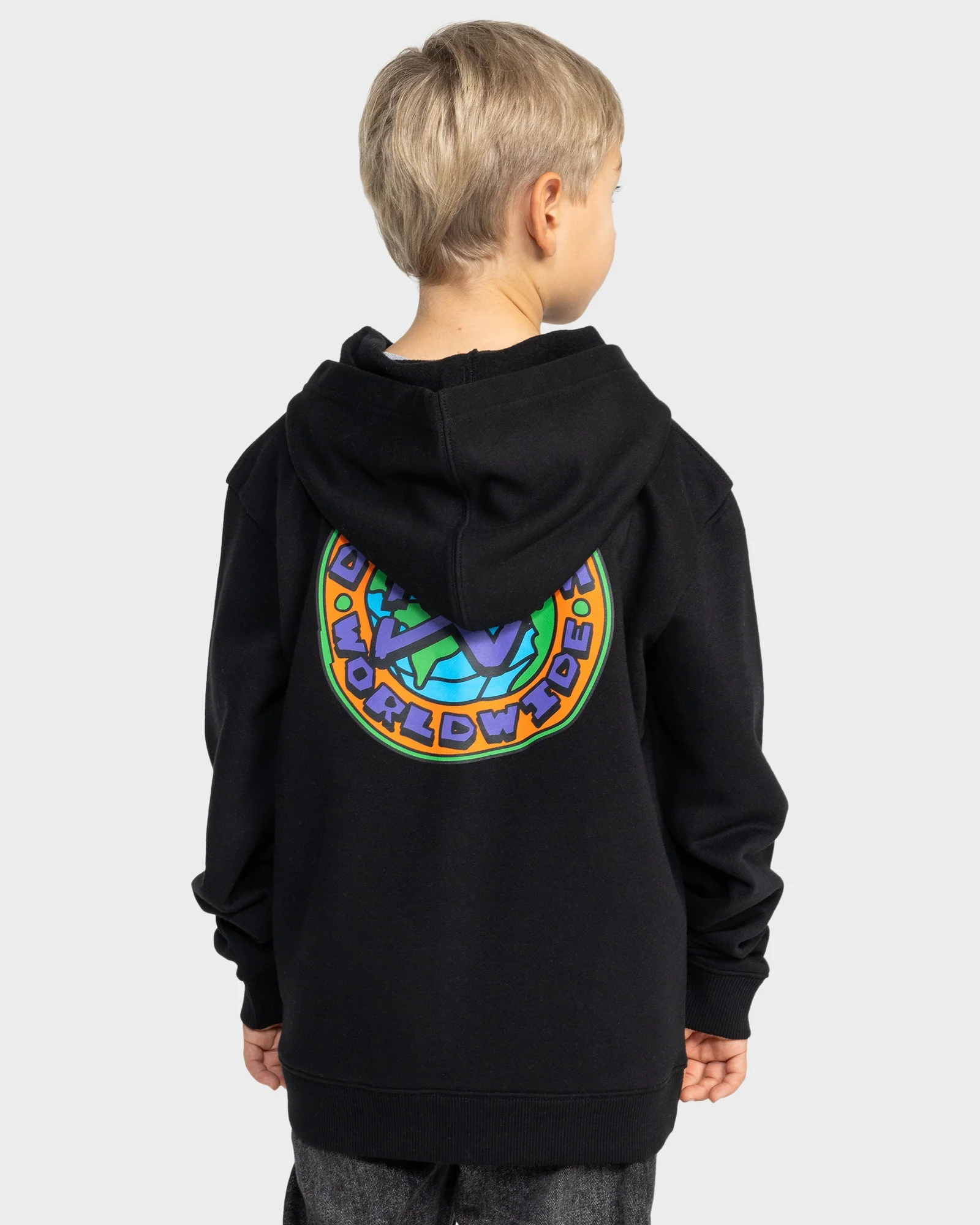 Boys 8-16 Spinner Zip-Up Hoodie - Image 3
