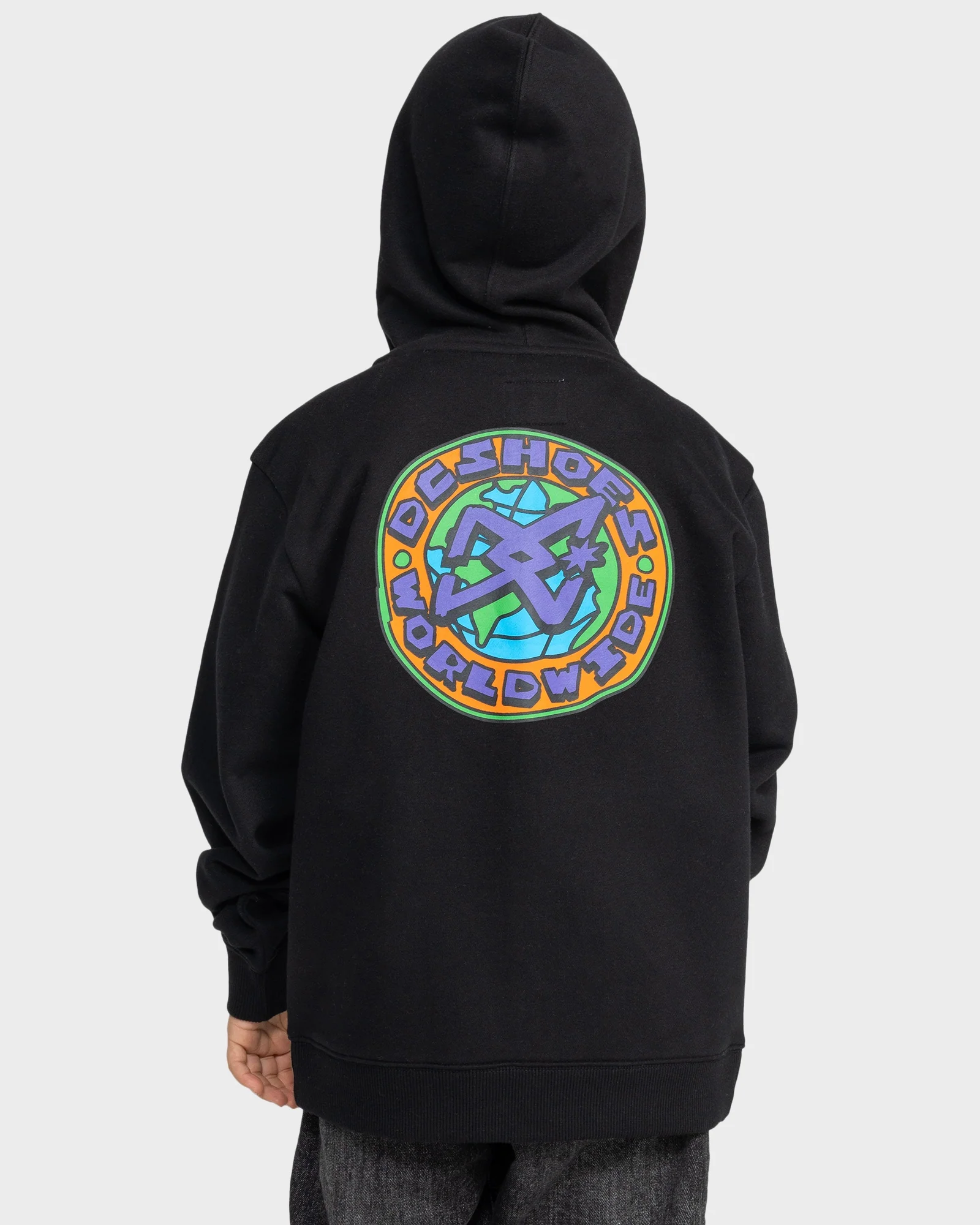 Boys 8-16 Spinner Zip-Up Hoodie - Image 4