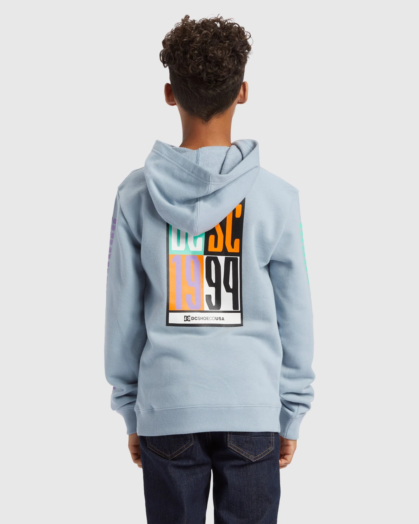 Boys 8-16 Sportster Pullover Hoodie - Image 3