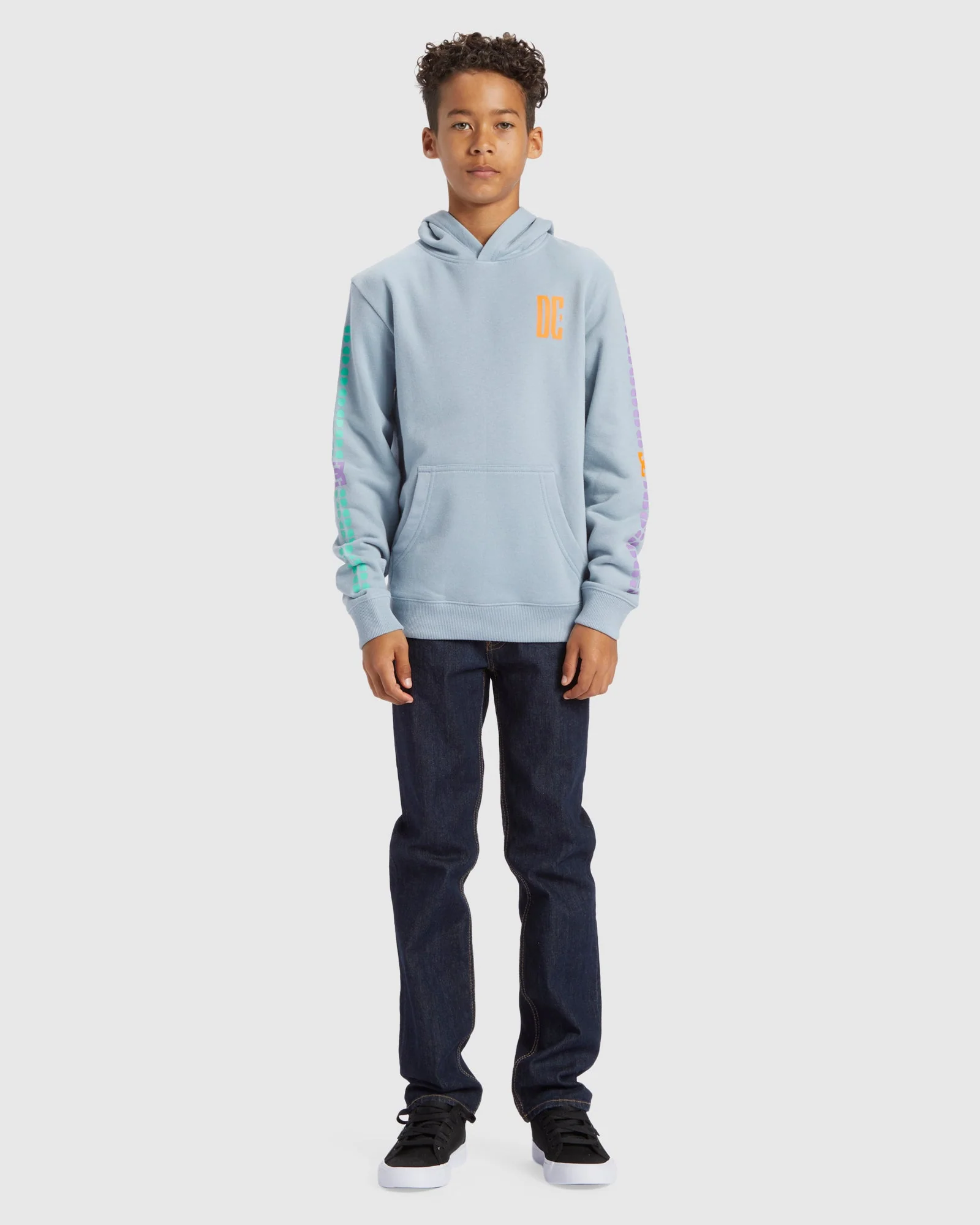 Boys 8-16 Sportster Pullover Hoodie - Image 5