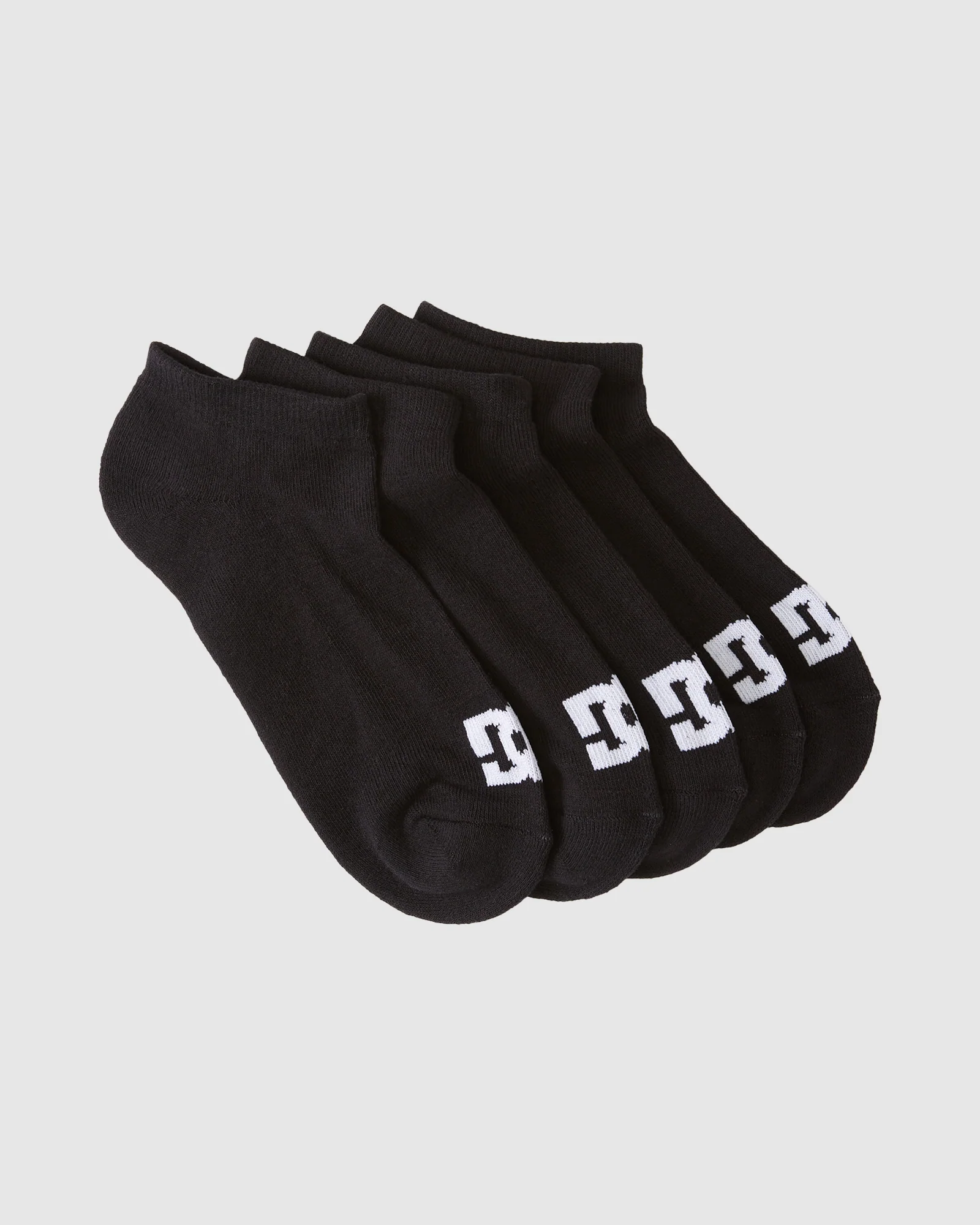 Mens DC Ankle 5 Pack Socks - Image 2