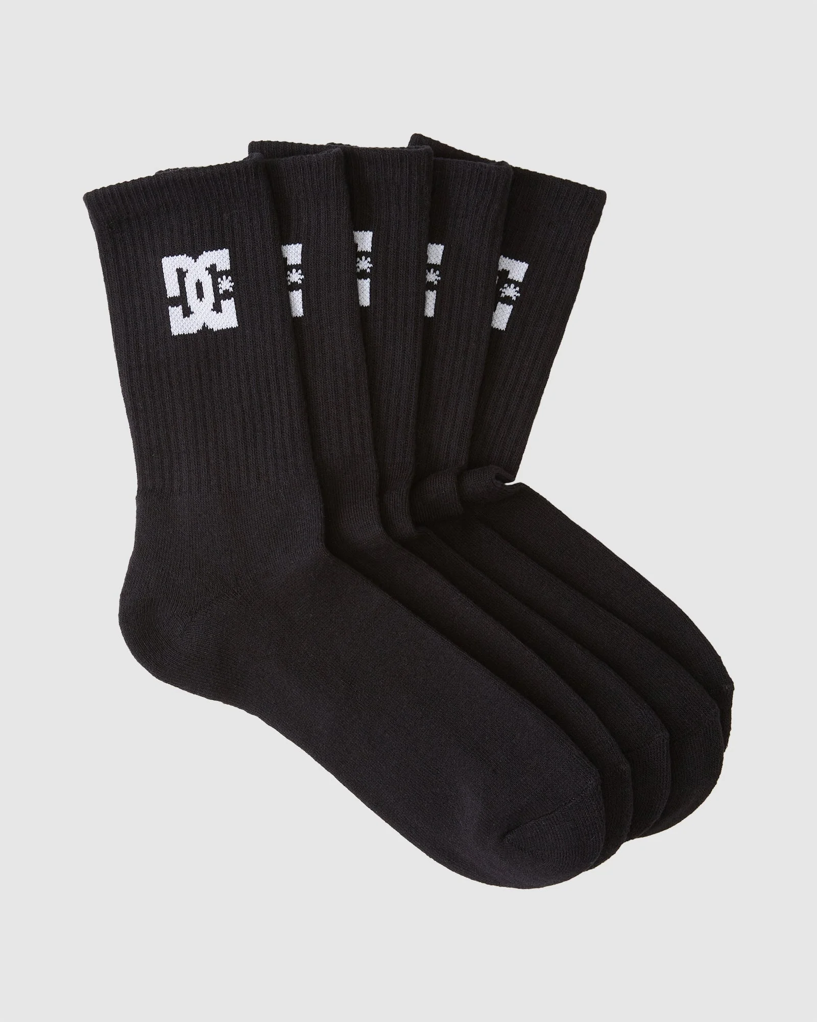 Mens Spp 5 Pack Crew Socks