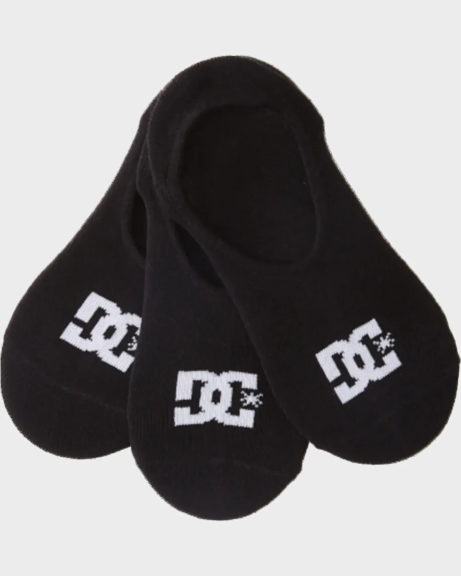 Mens DC 3-Pack Liner Socks