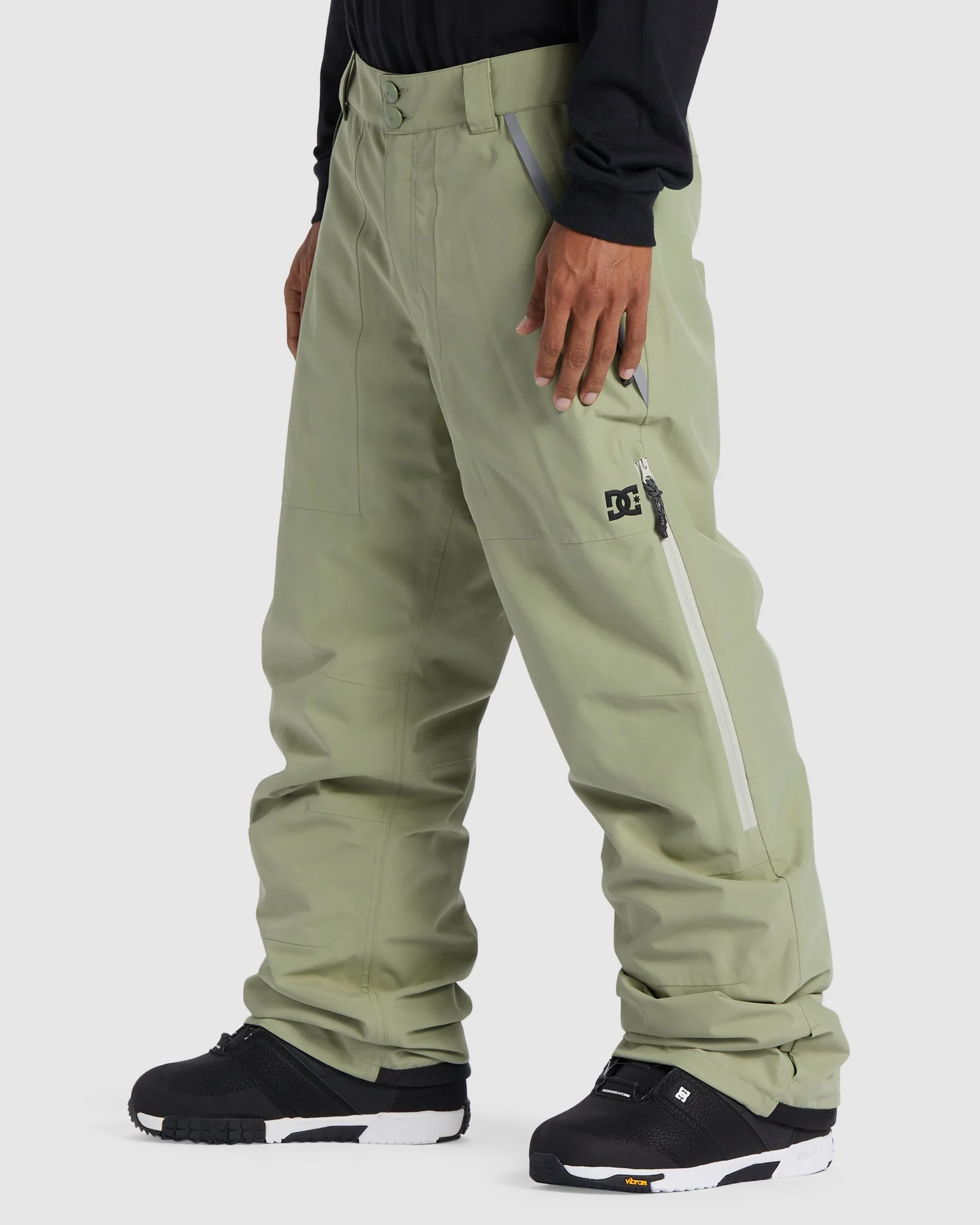 Mens Squadron 30K Snow Pants - Image 2