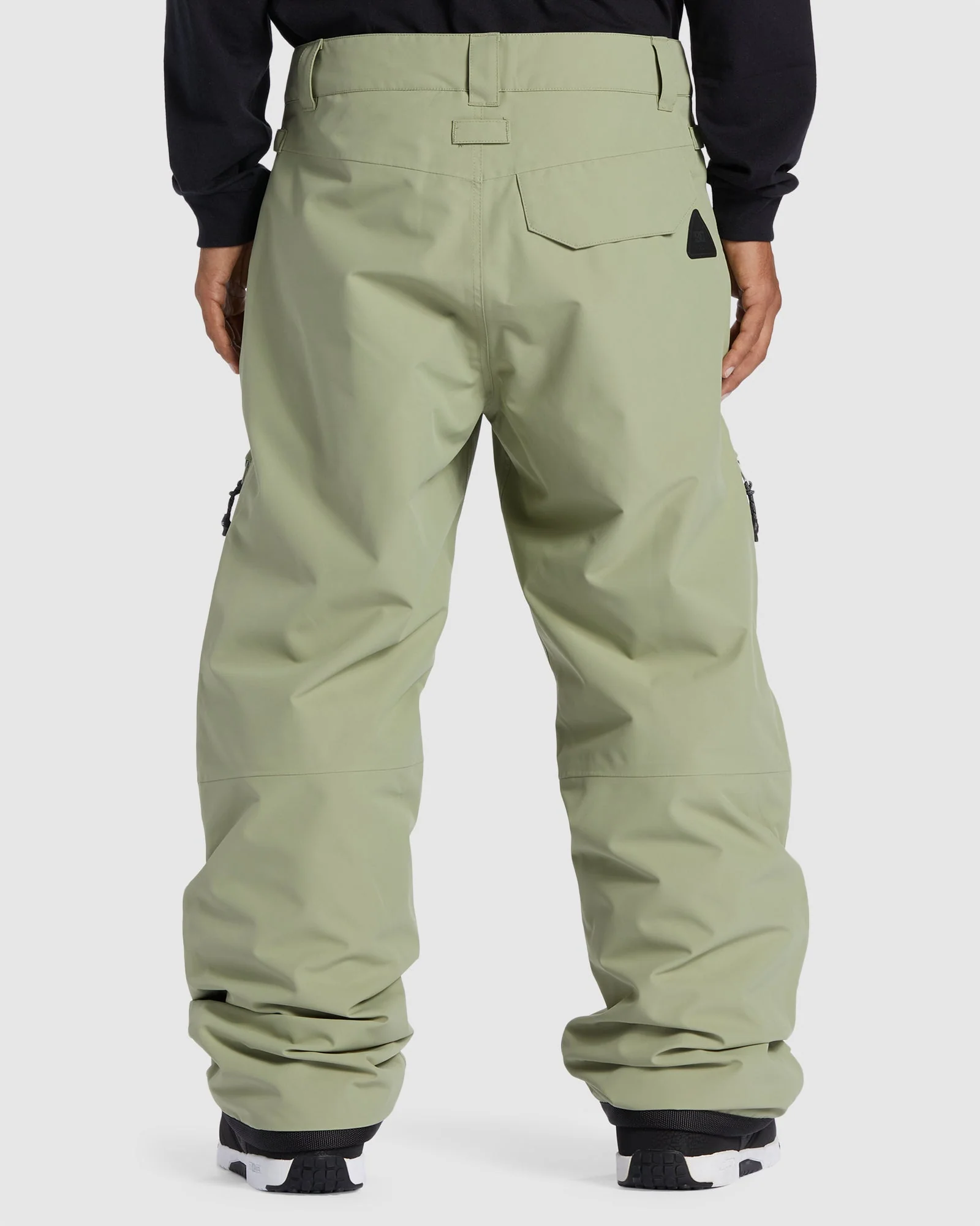 Mens Squadron 30K Snow Pants - Image 3