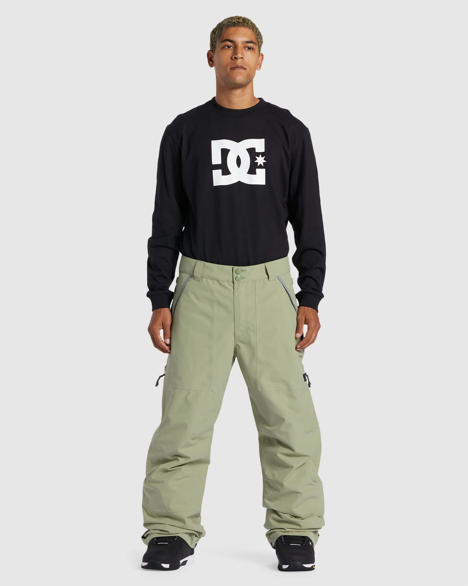 Mens Squadron 30K Snow Pants - Image 5