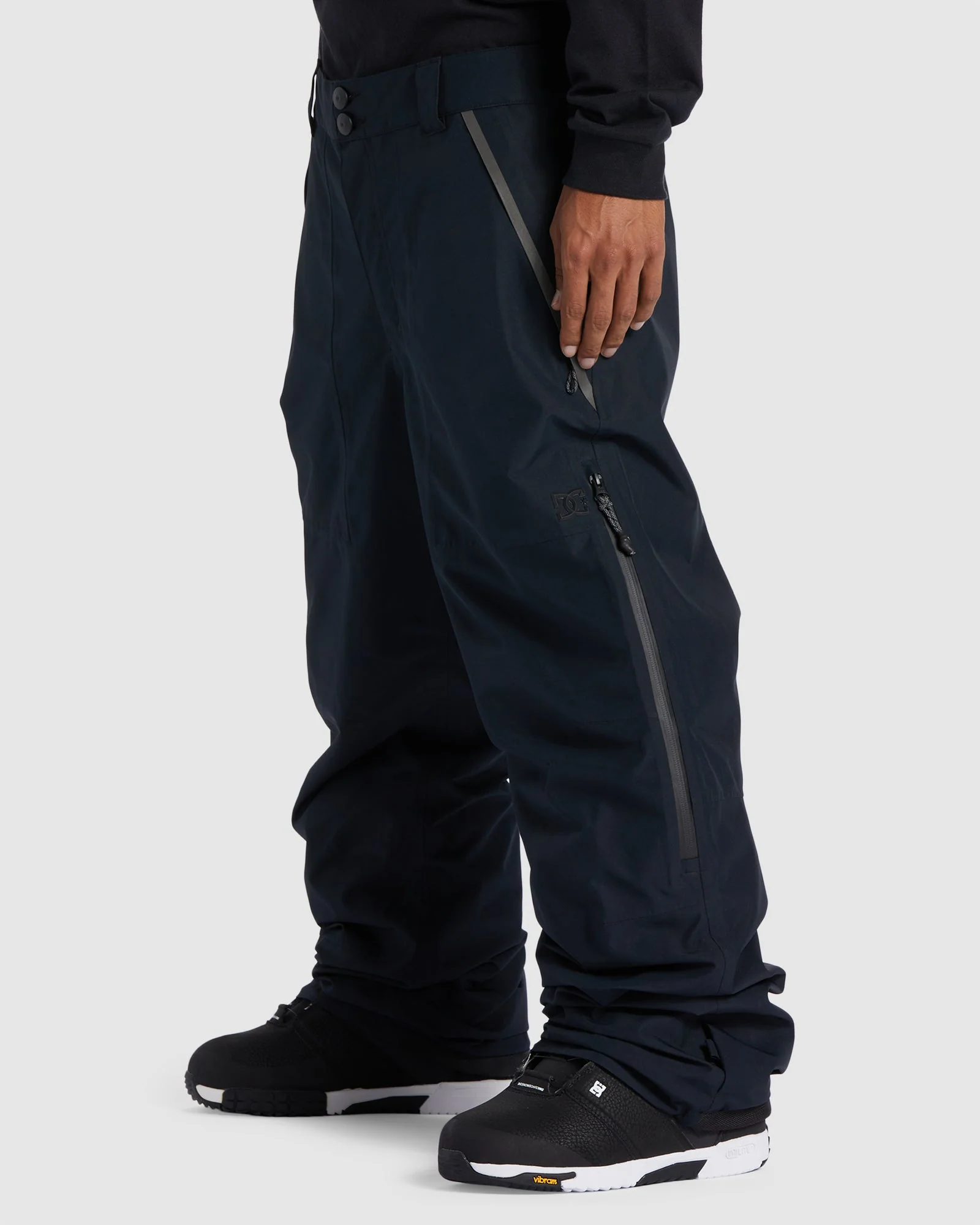 Mens Squadron 30K Snow Pants - Image 2