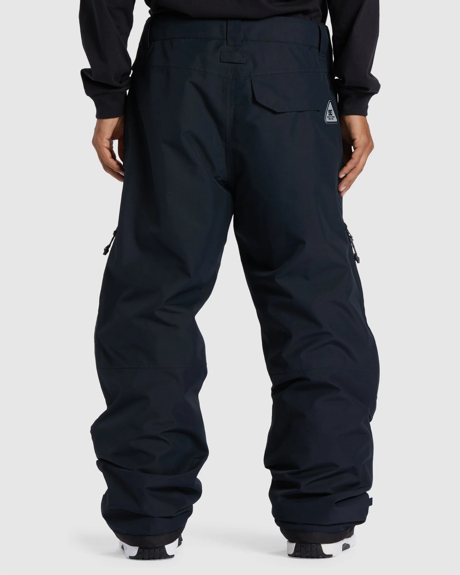 Mens Squadron 30K Snow Pants - Image 3