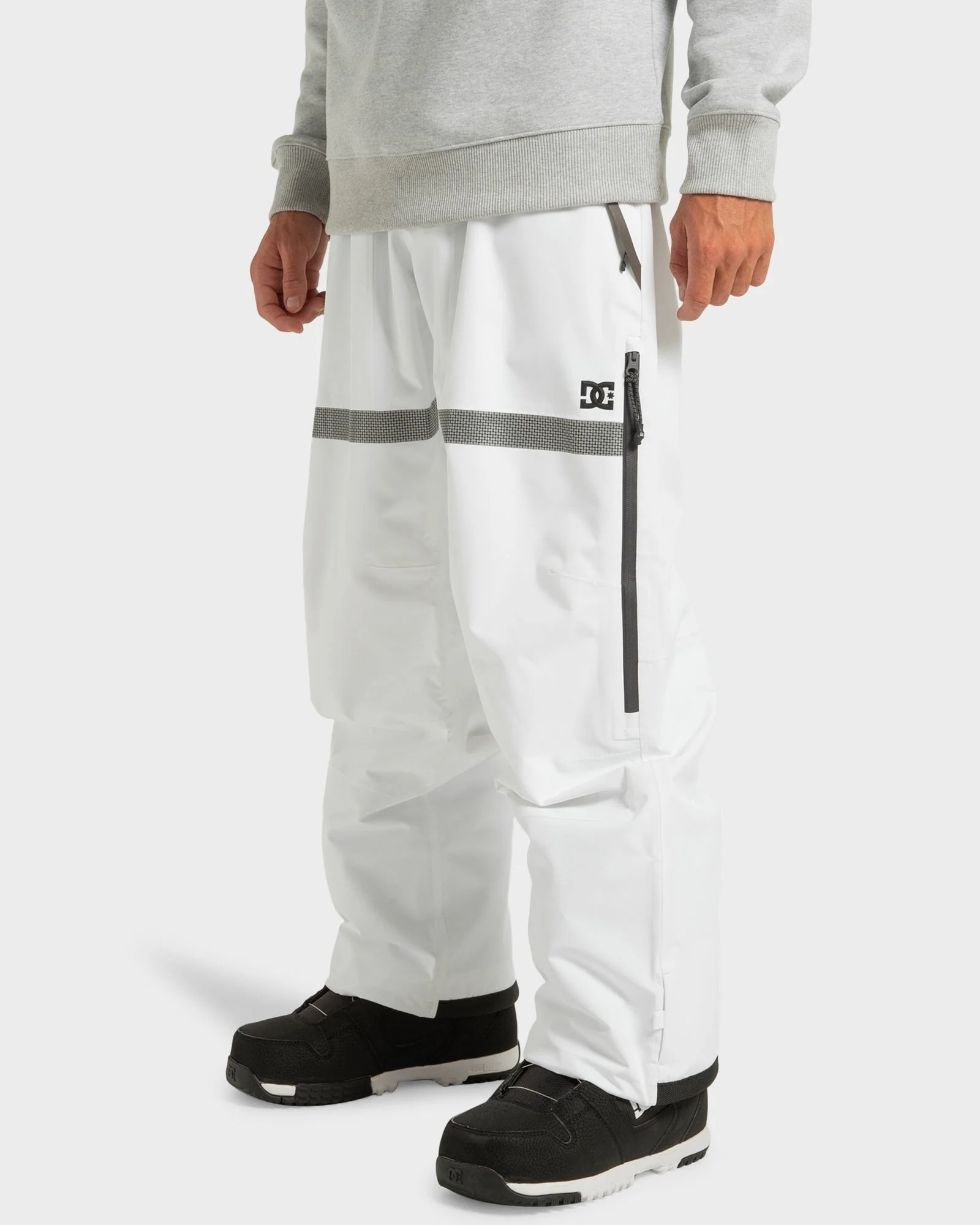 Mens Squadron 30K Snow Pants - Image 3