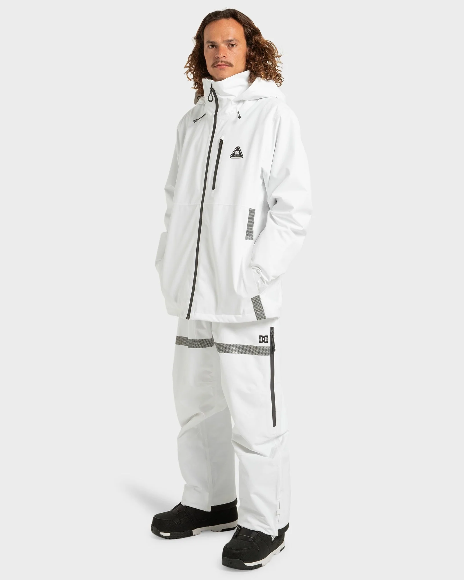 Mens Squadron 30K Snow Pants - Image 6