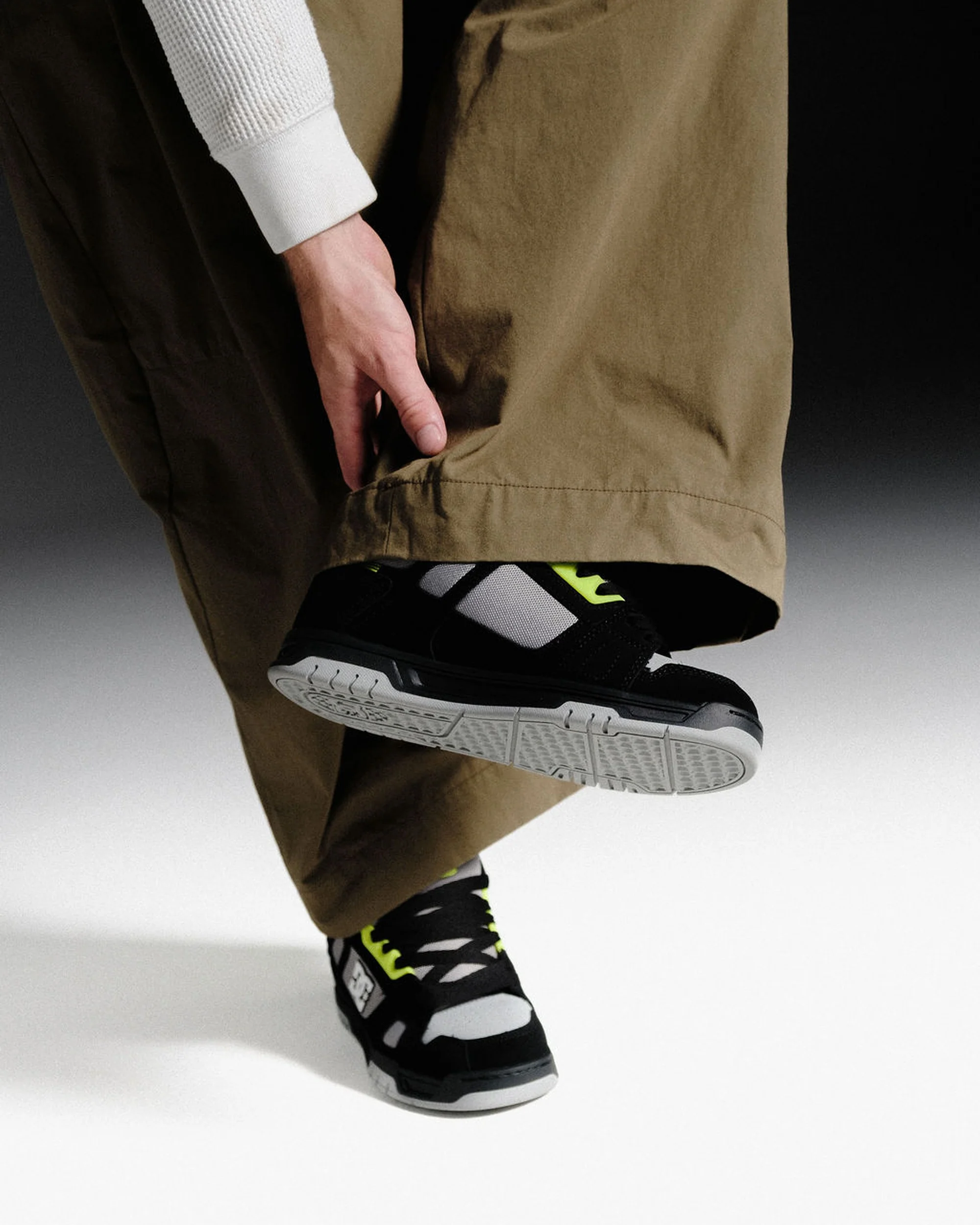Mens Stag Skate Shoes - Image 3