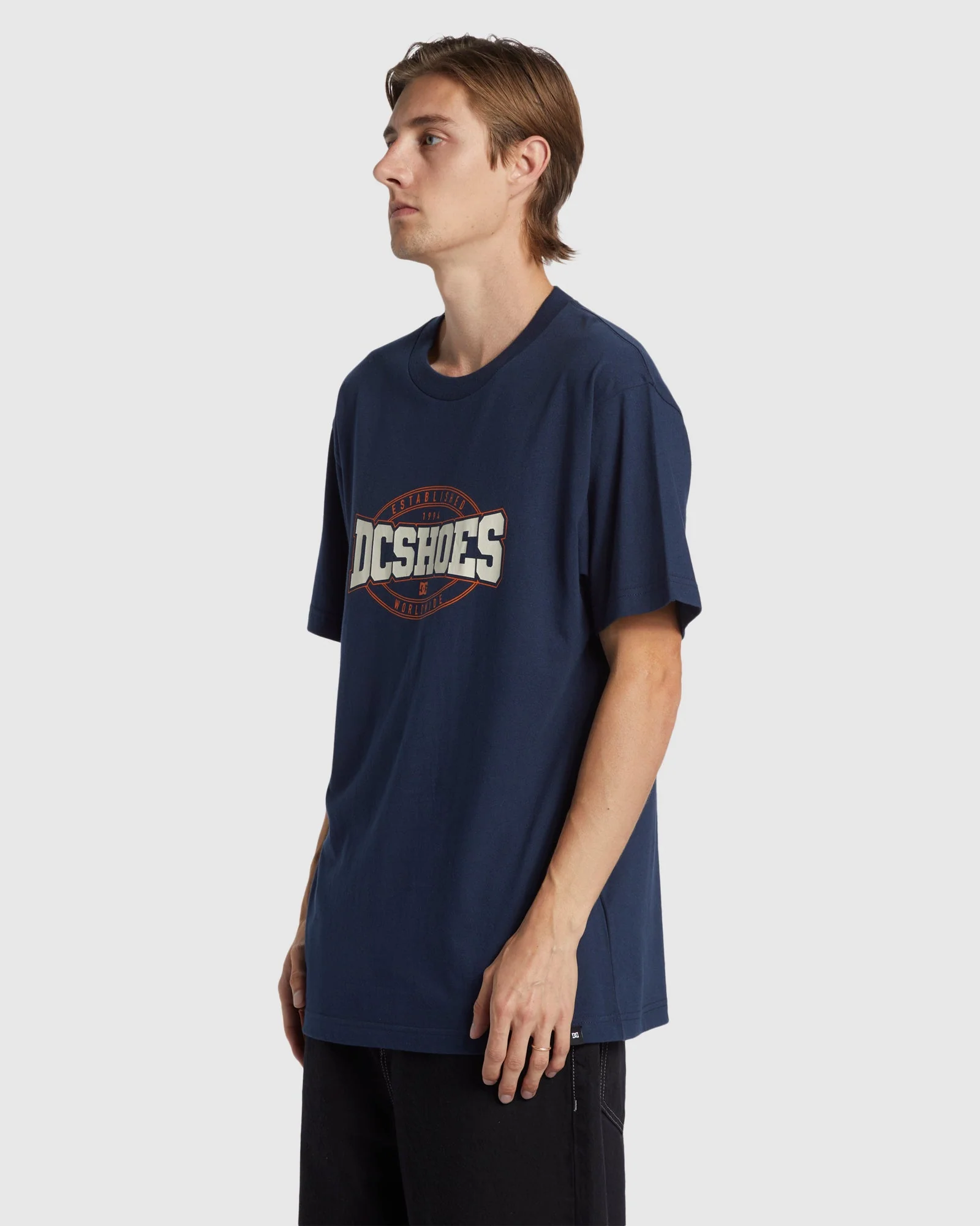Mens Standout Heritage Short Sleeve T-Shirt - Image 2
