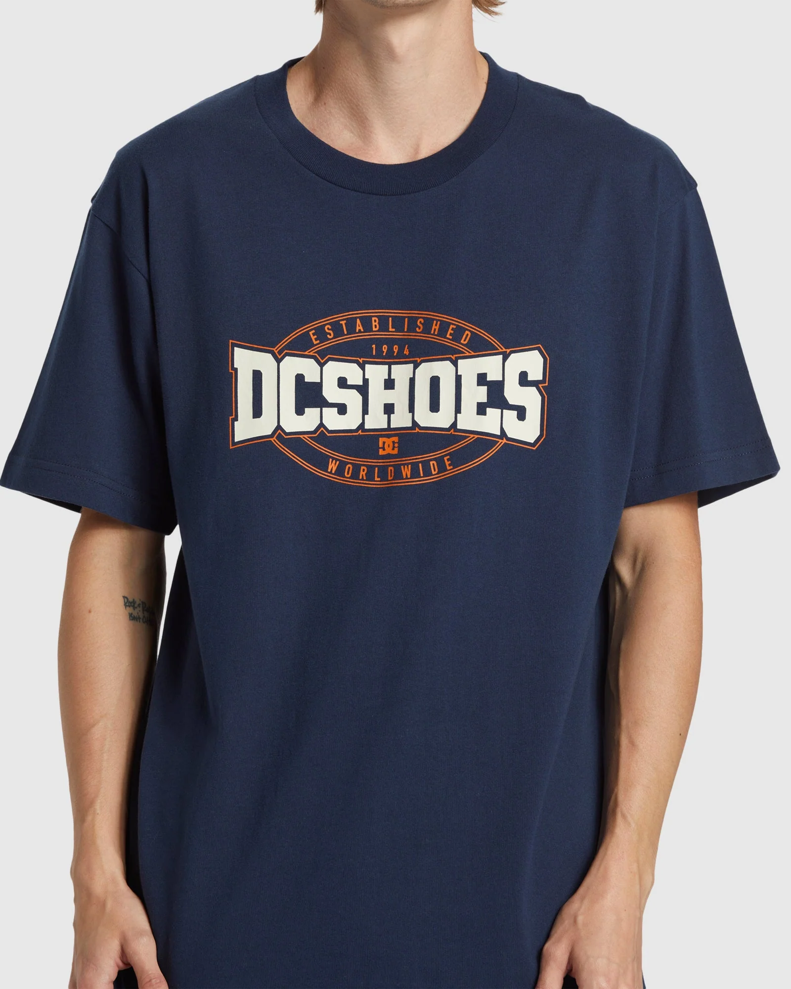 Mens Standout Heritage Short Sleeve T-Shirt - Image 4