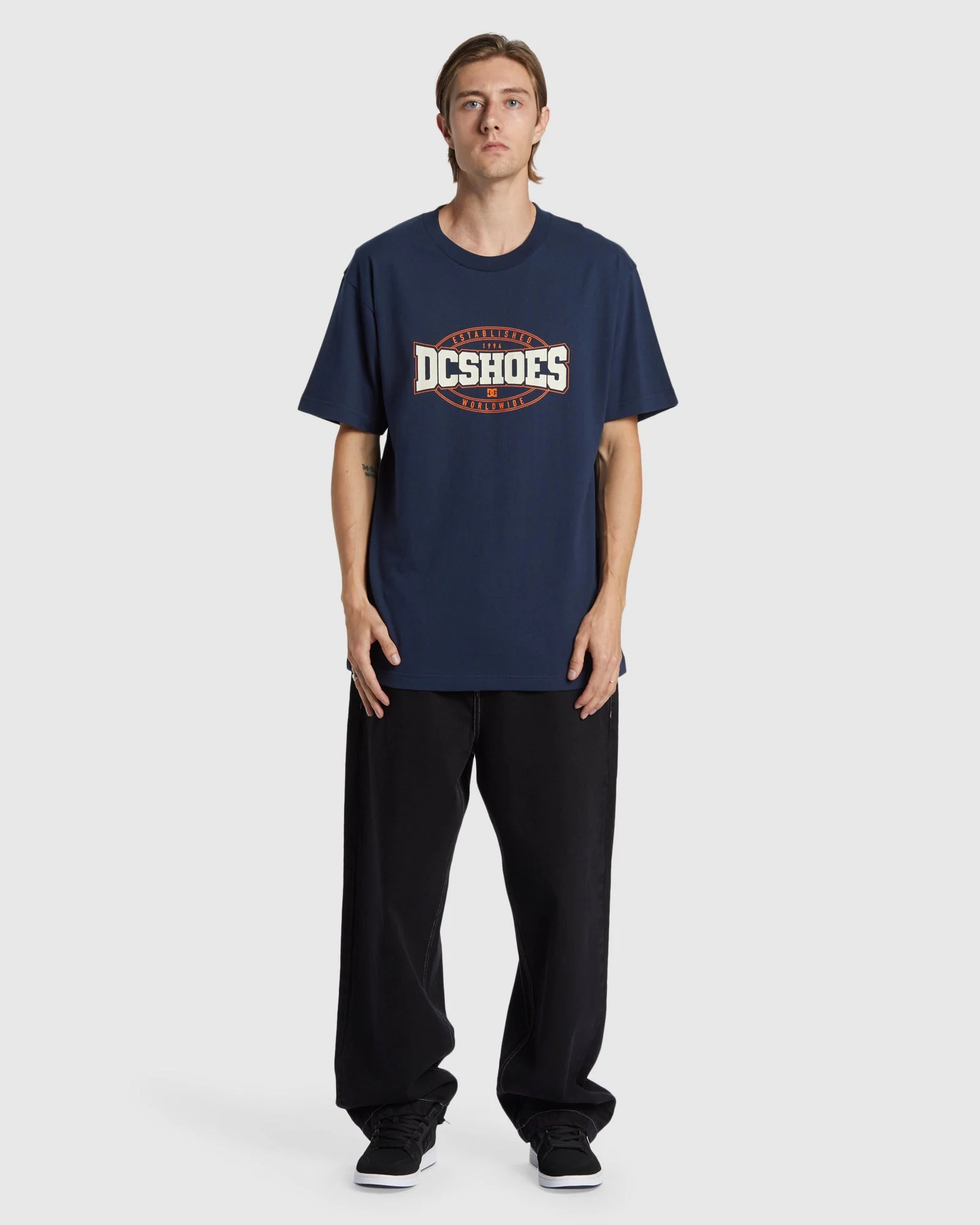 Mens Standout Heritage Short Sleeve T-Shirt - Image 5