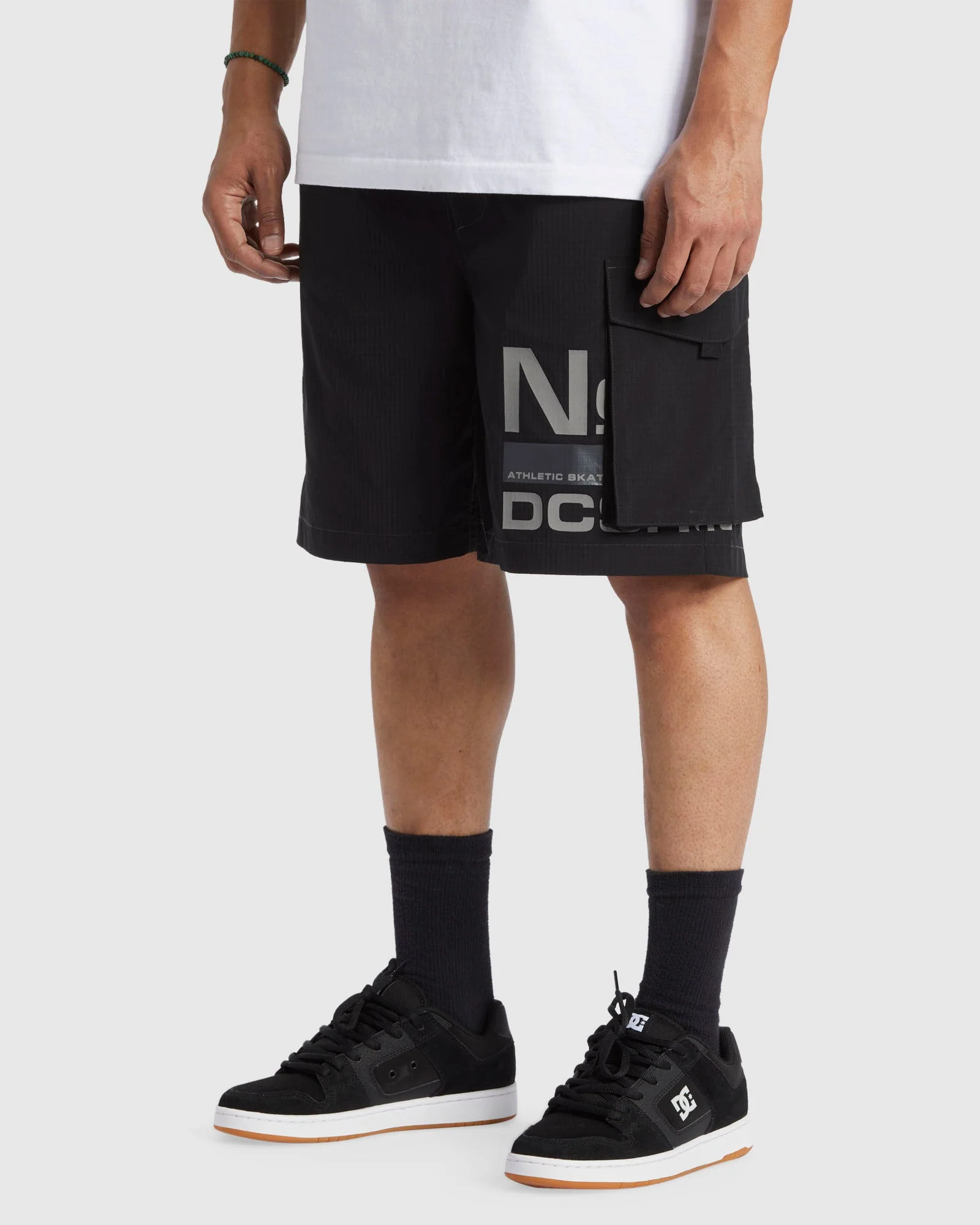 Mens Static 94 Cargo Shorts - Image 2
