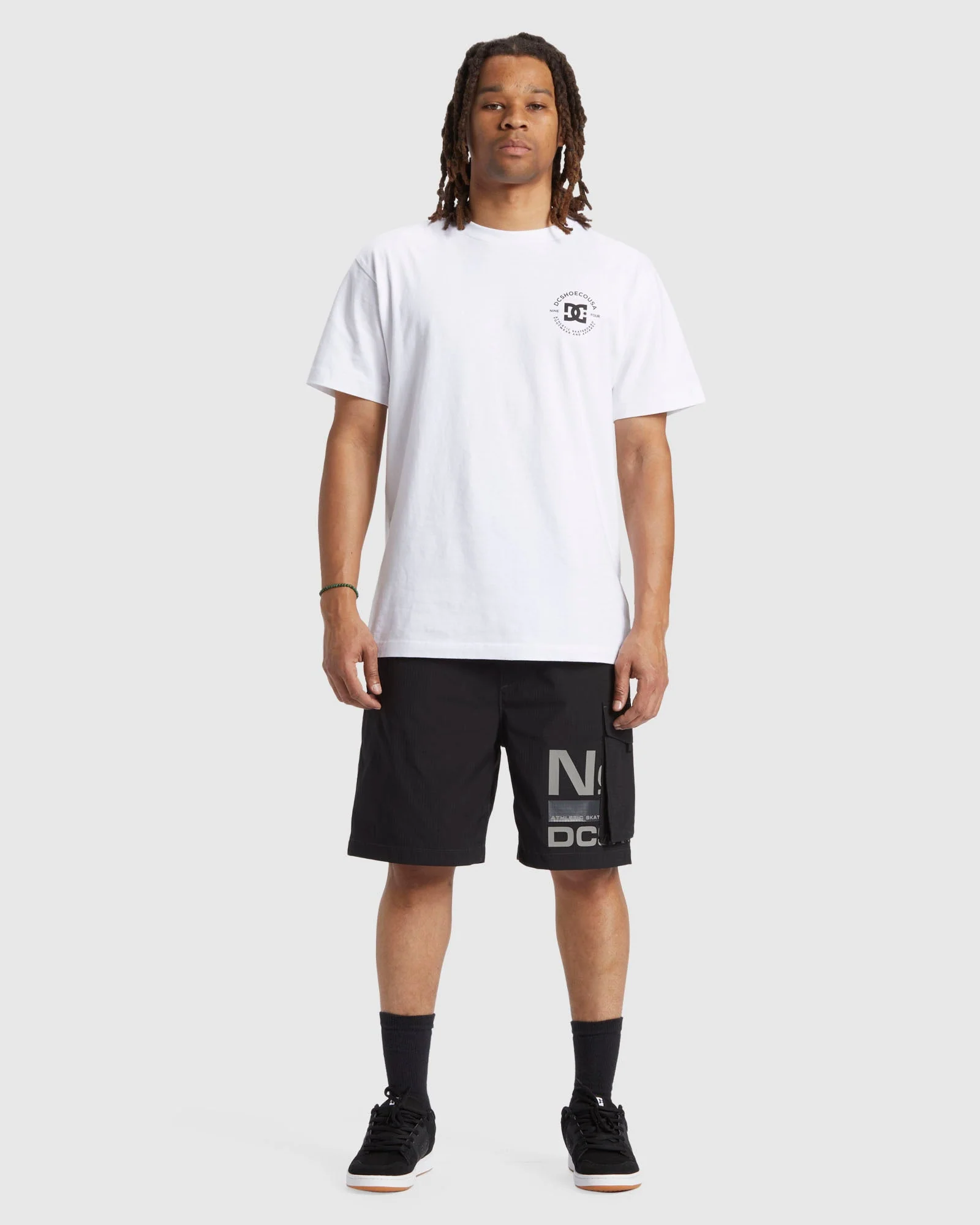 Mens Static 94 Cargo Shorts - Image 5