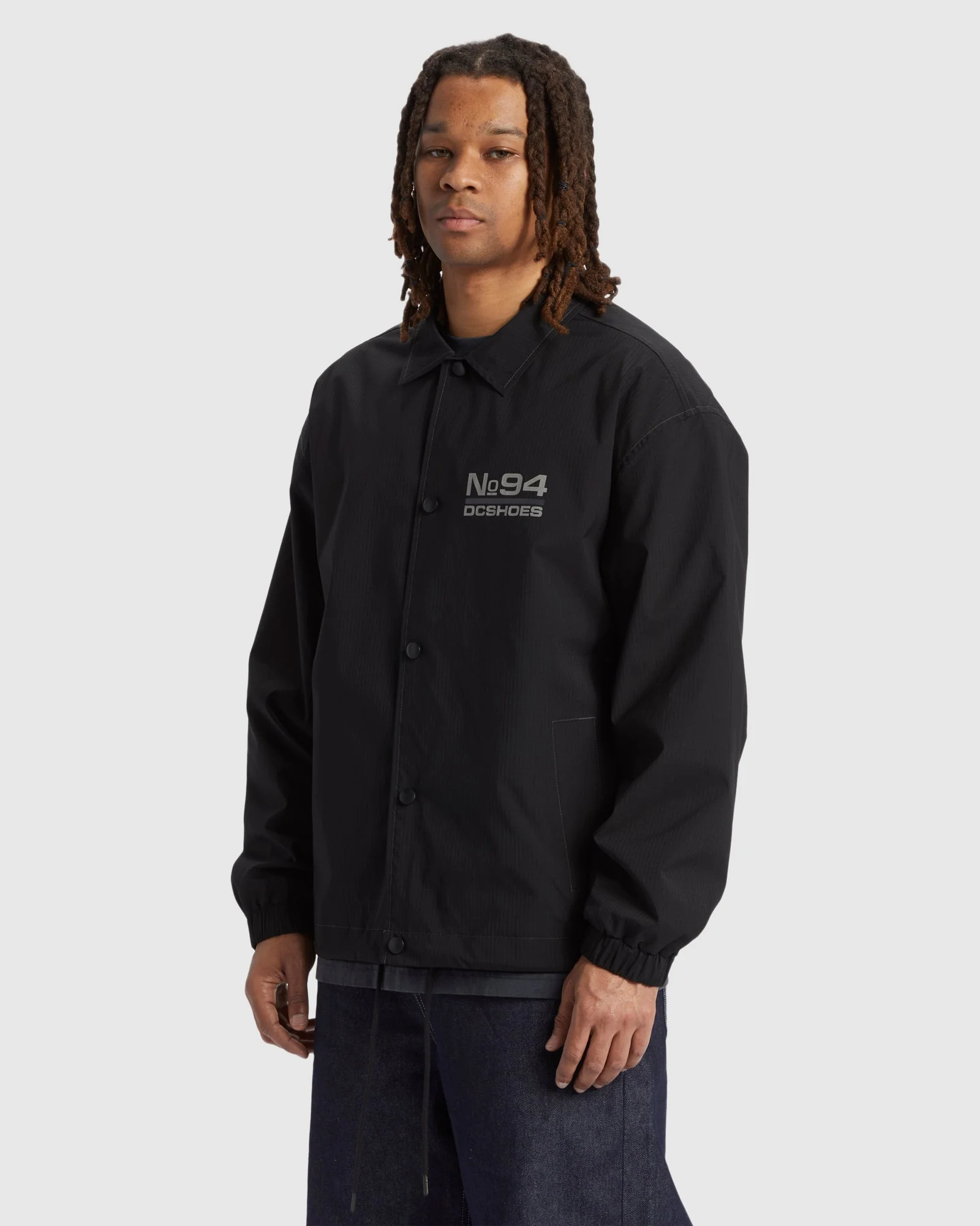 Mens Static 94 Coaches Jacket - Image 2
