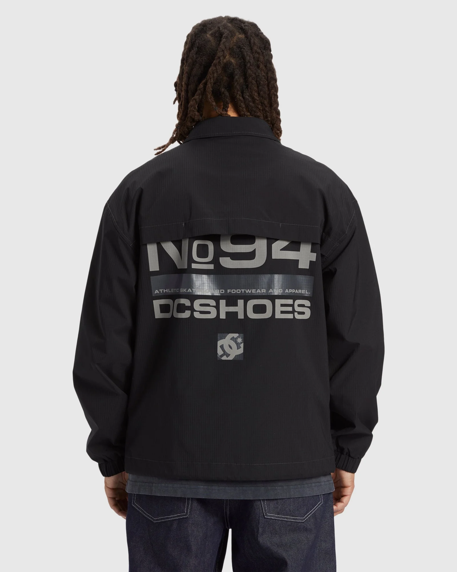 Mens Static 94 Coaches Jacket - Image 3