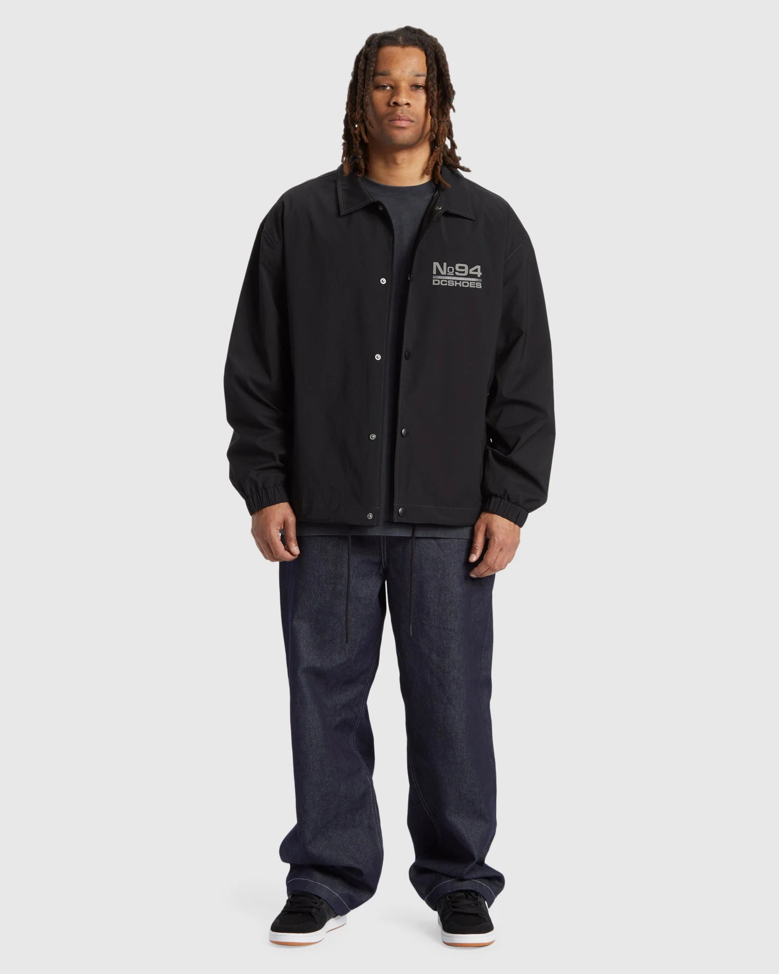 Mens Static 94 Coaches Jacket - Image 5