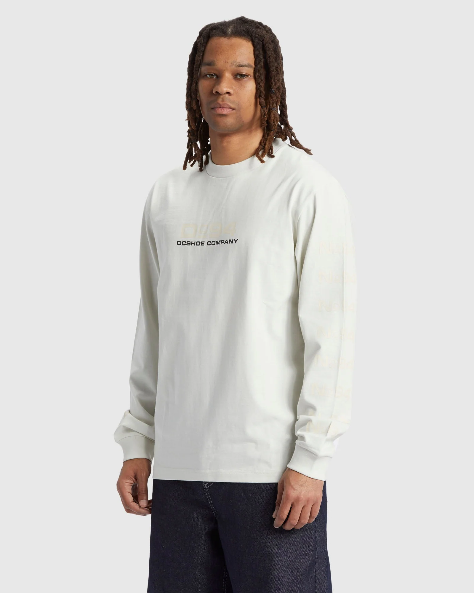 Mens Static 94 Heritage Long Sleeve T-Shirt - Image 2