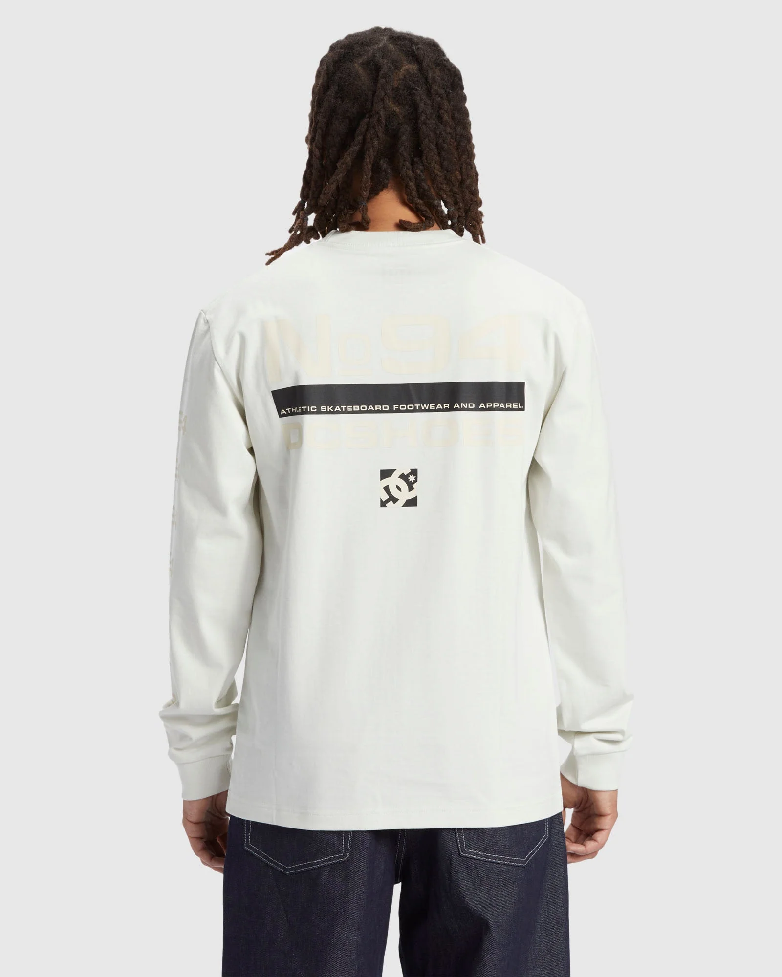 Mens Static 94 Heritage Long Sleeve T-Shirt - Image 3