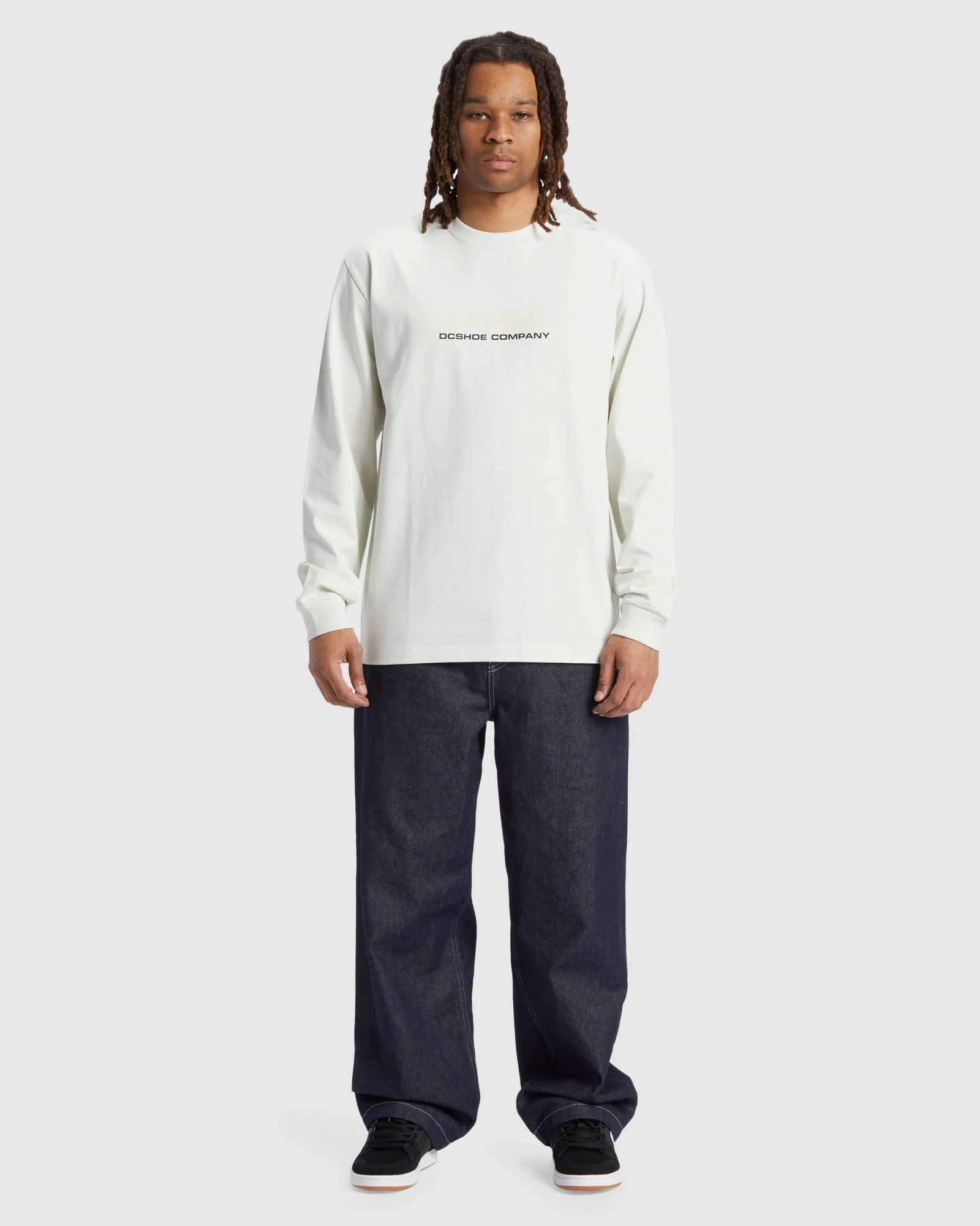 Mens Static 94 Heritage Long Sleeve T-Shirt - Image 5