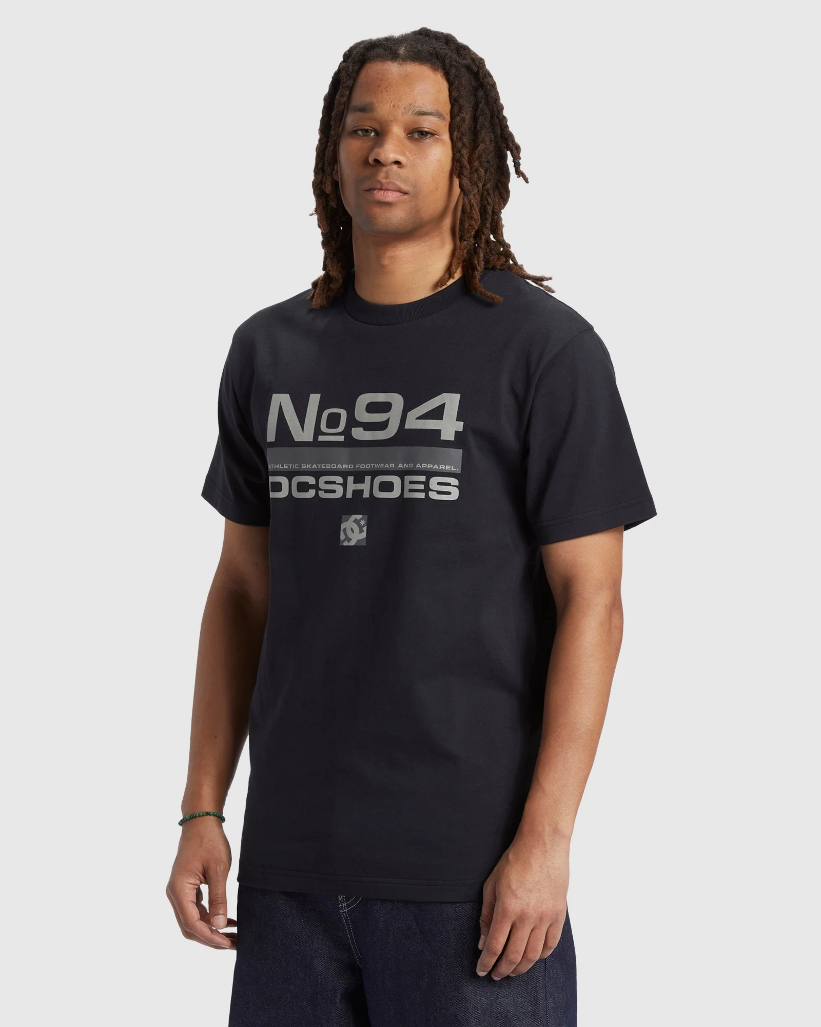Mens Static 94 Heritage Short Sleeve T-Shirt - Image 2