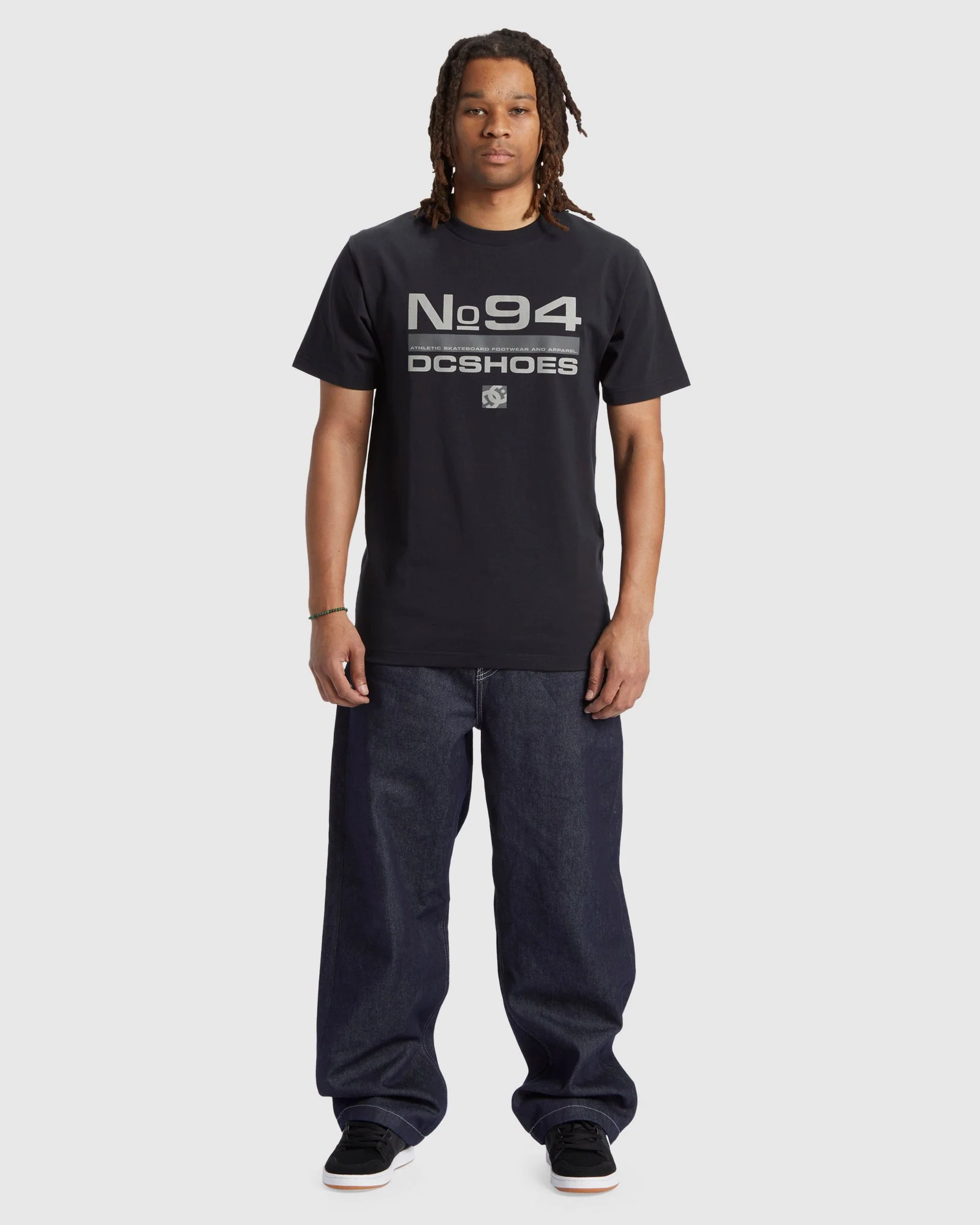 Mens Static 94 Heritage Short Sleeve T-Shirt - Image 5