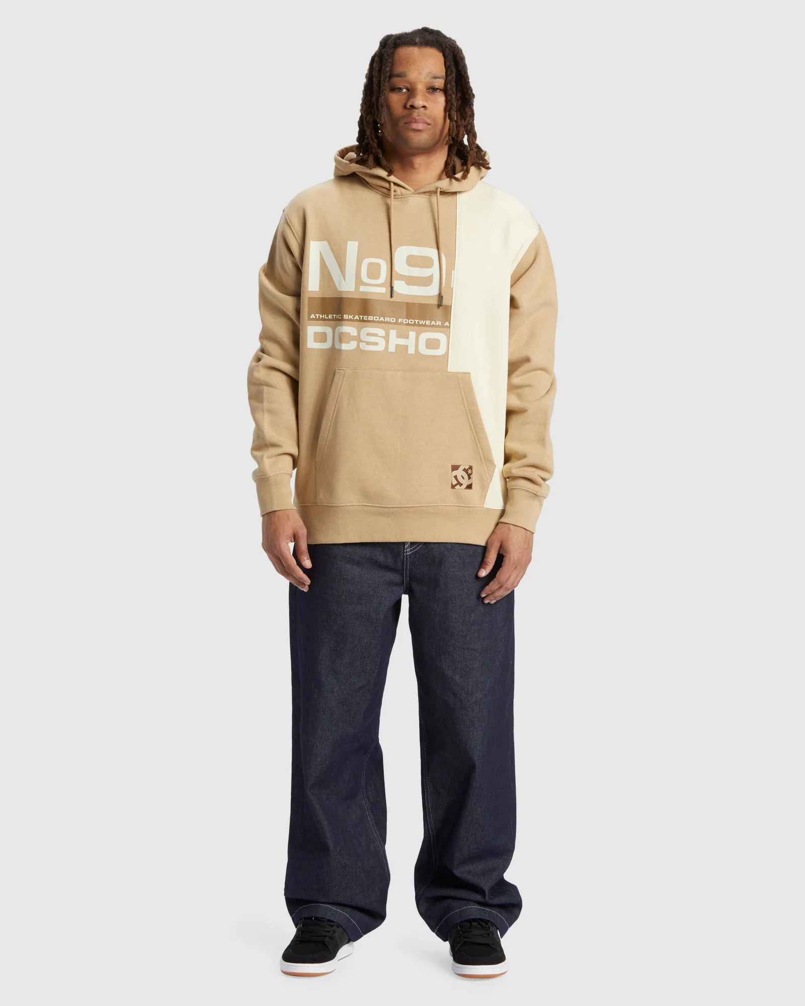Mens Static 94 Pullover Hoodie - Image 5