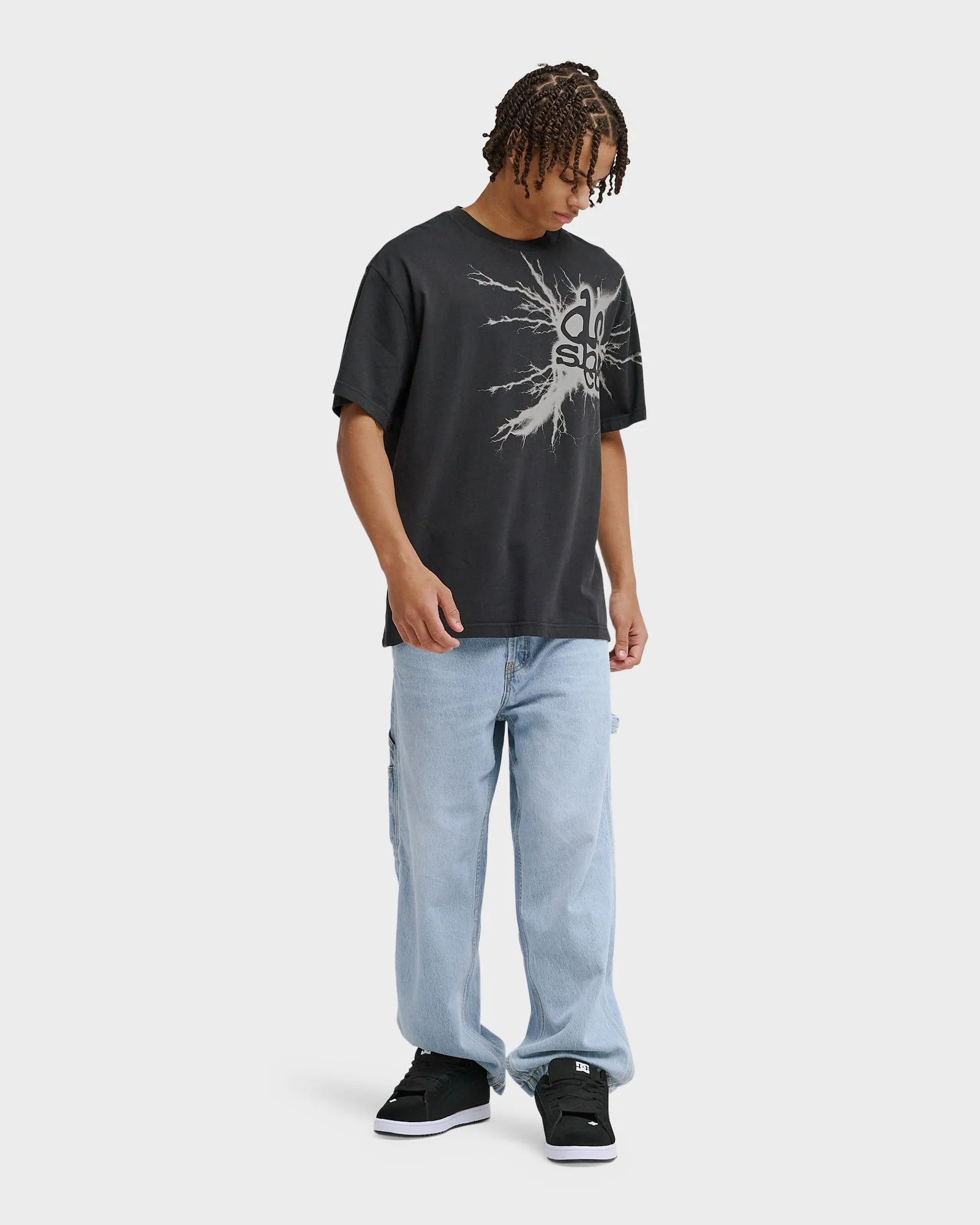 Mens Strike Twice T-Shirt - Image 5