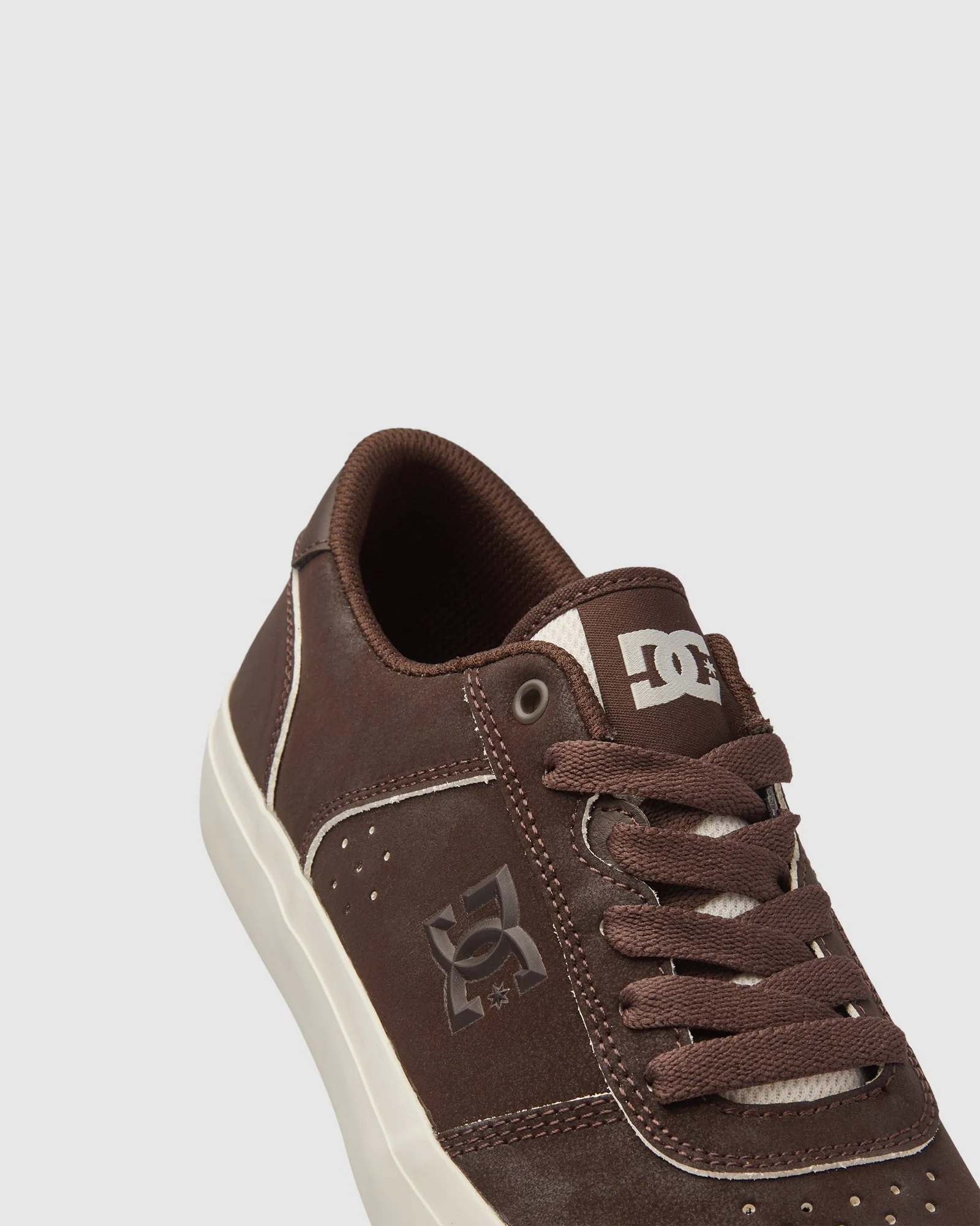 Mens Teknic Leather Shoes - Image 3