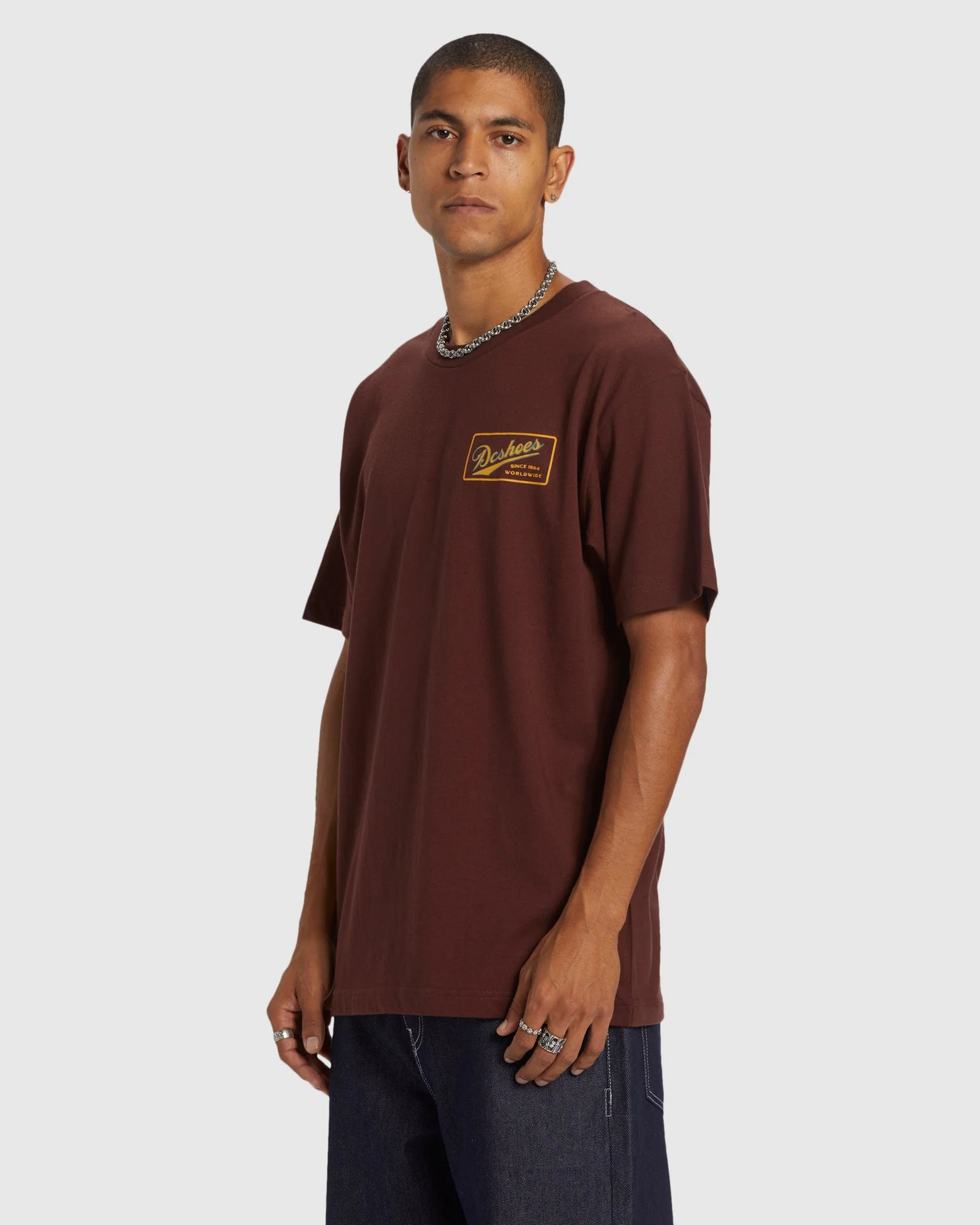Mens The Classic Heritage Short Sleeve T-Shirt - Image 2