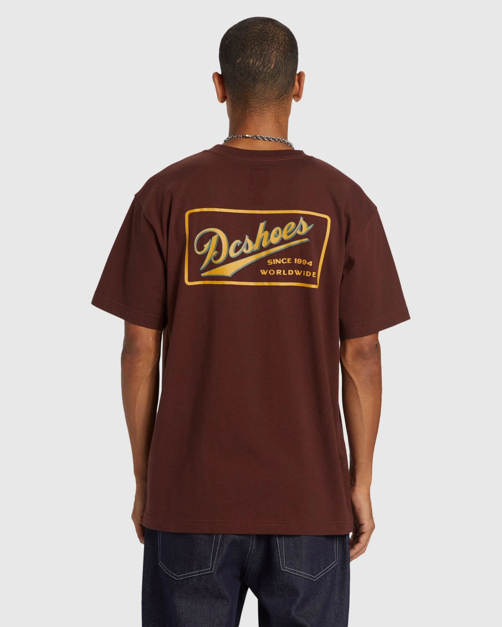 Mens The Classic Heritage Short Sleeve T-Shirt - Image 3