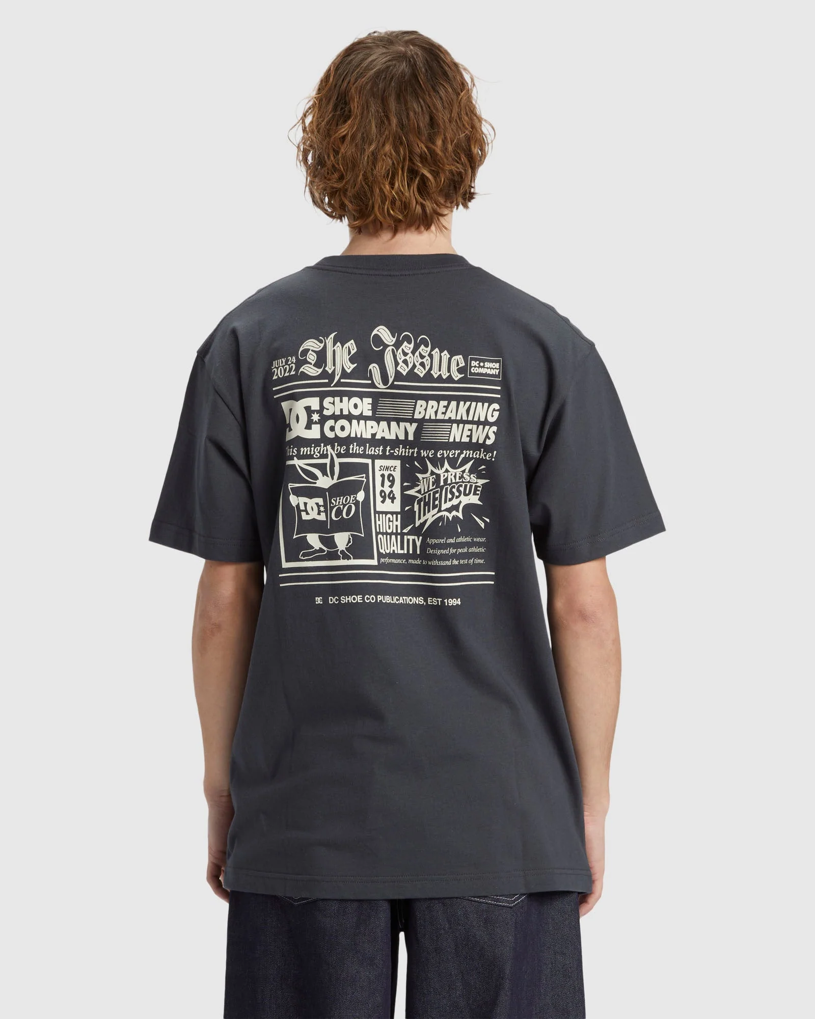 Mens The Issue Heritage Short Sleeve T-Shirt - Image 3